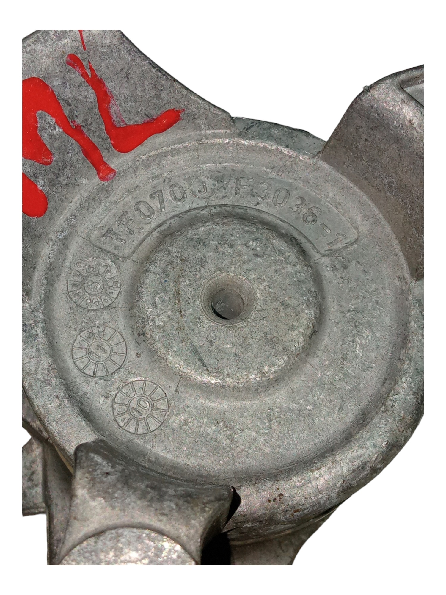 Tensor Esticador Correia Citroen C4 Peugeot 307 2009 A 2012 2