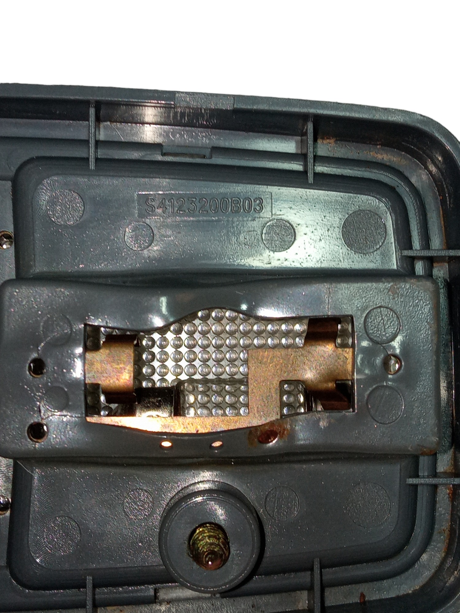 Luz Cortesia Teto Traseira Central Lifan X60 2013 A 2017 4