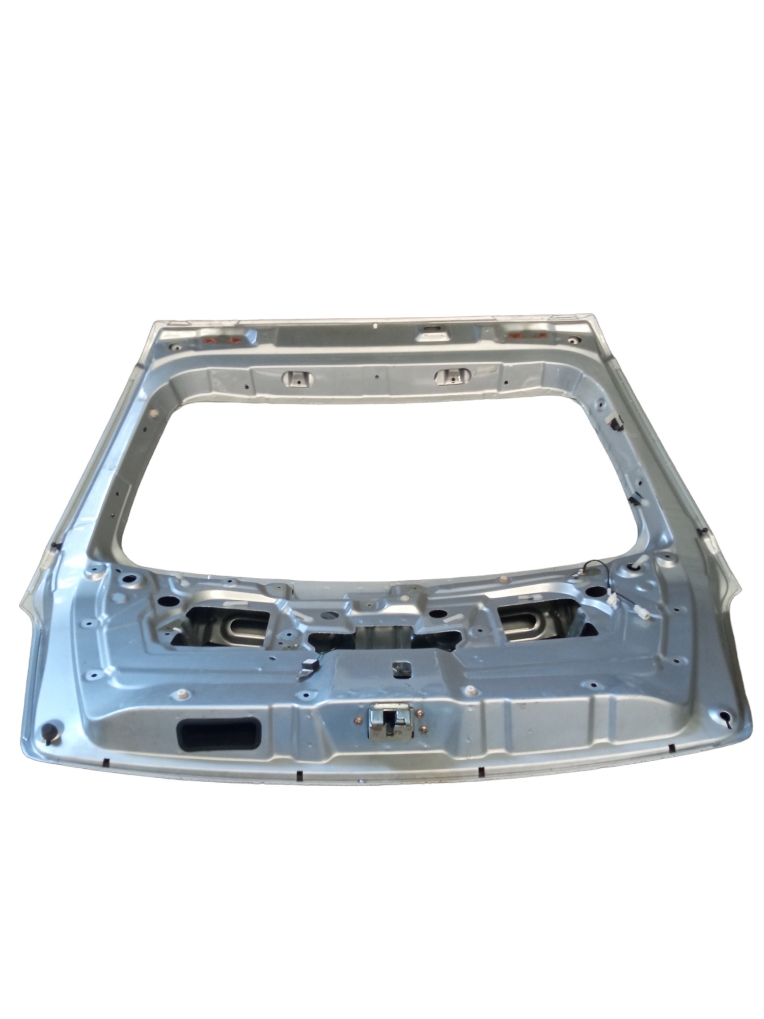 Tampa Traseira Lifan X60 2011 2012 2013 2014 2015 2016 2017 Cinza 3