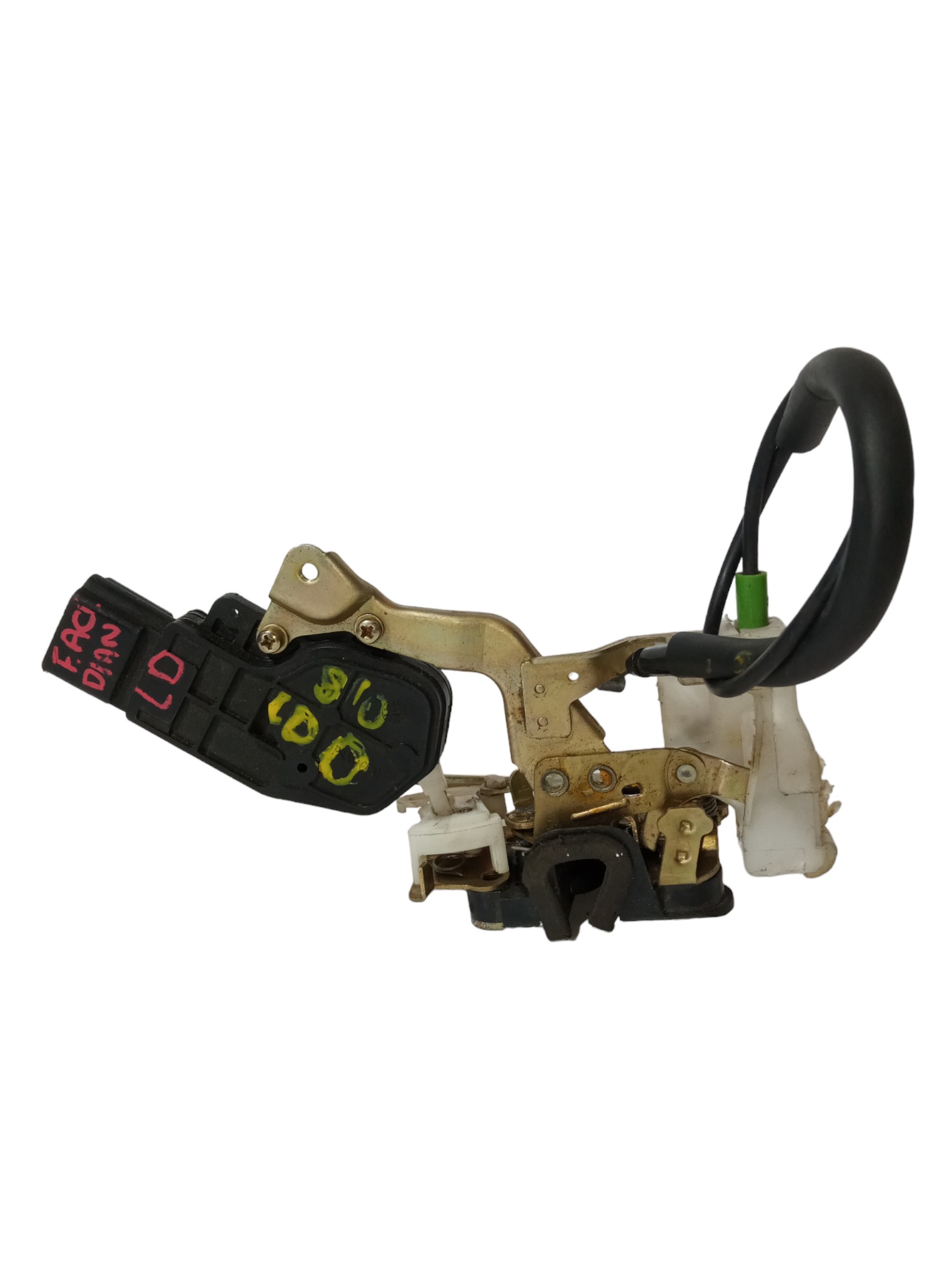Fechadura Eletrica Porta Dianteira Direita Jac J2 2011 2016 3
