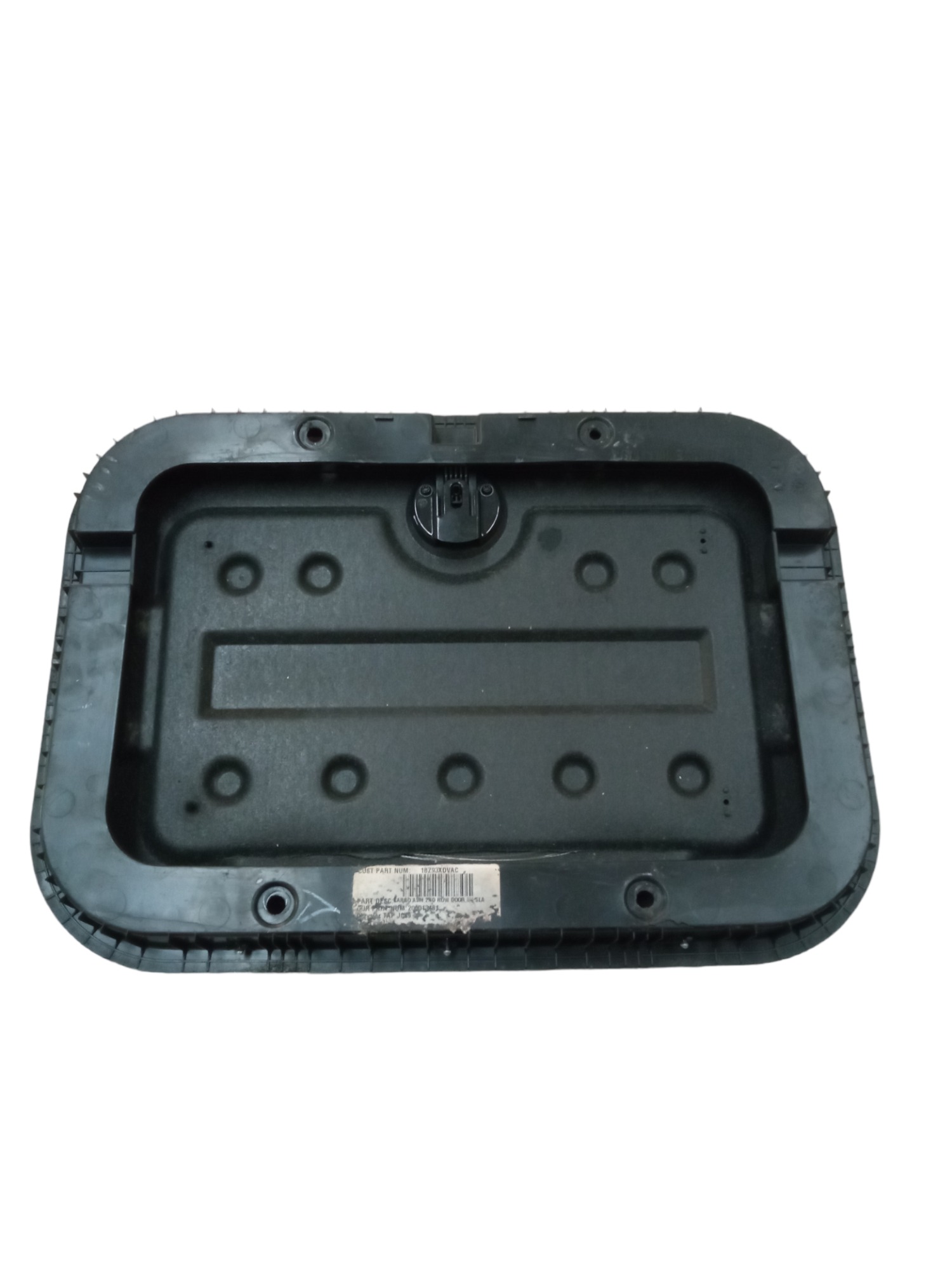 Tampa Caixa Armazenamento Banco Traseiro Dodge Journey 08/11 3