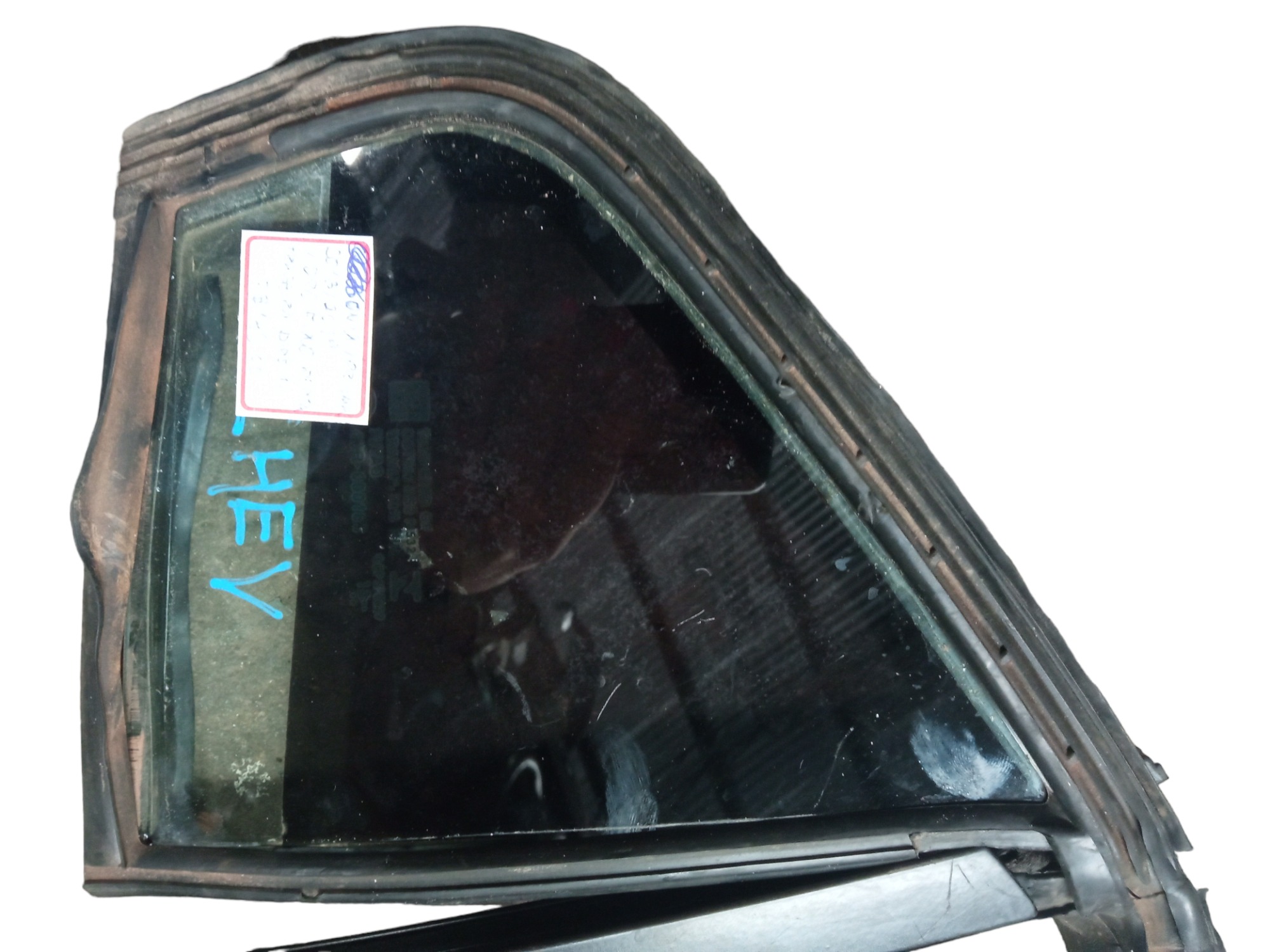 Vidro Fixo Porta Traseira Direita  Gm Onix Prisma 2013/2019 7