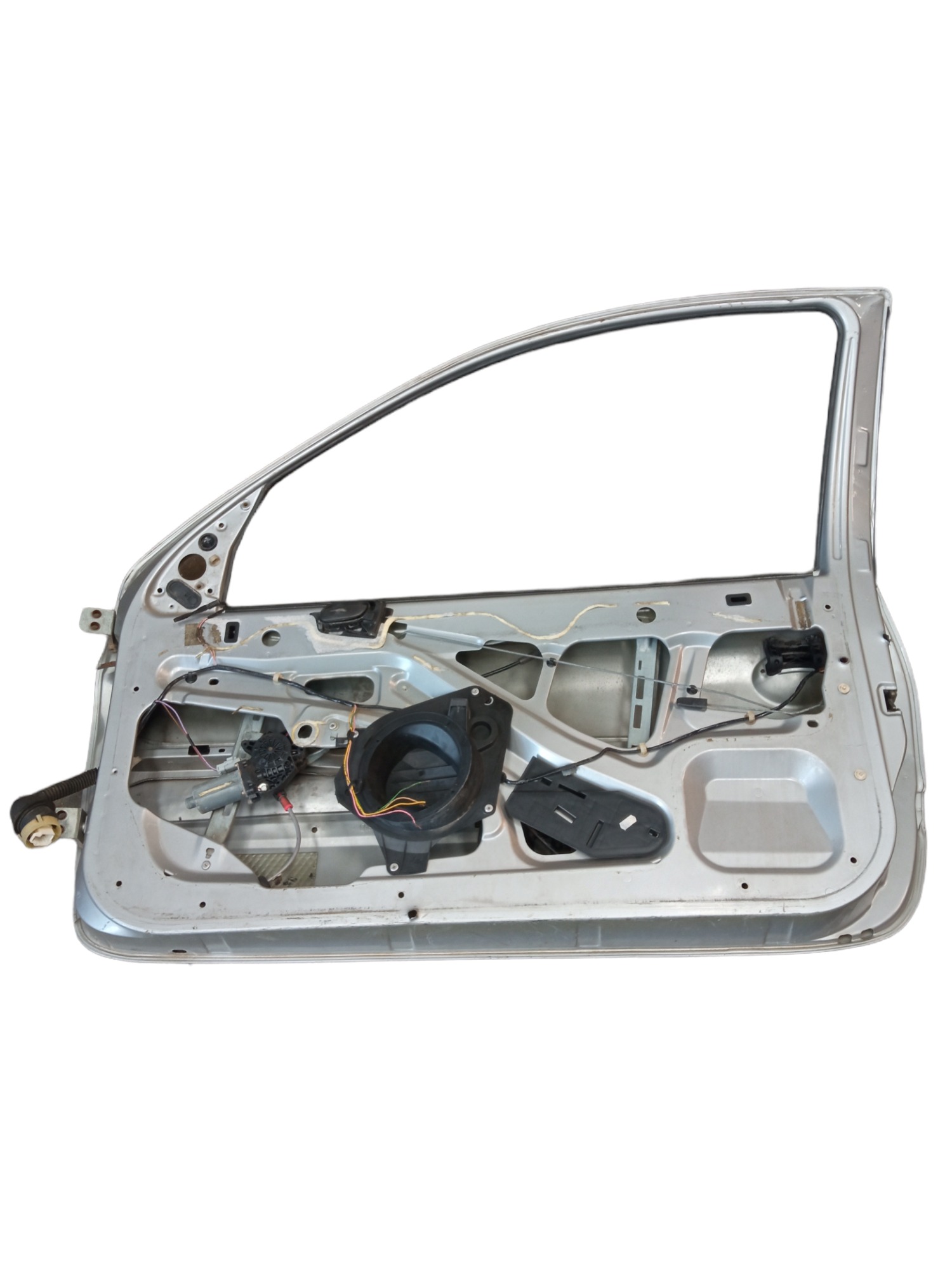 Porta Lado Direito Peugeot 207 2011 A 2015 2p C/detalhes  Dianteira Direito Cinza 2