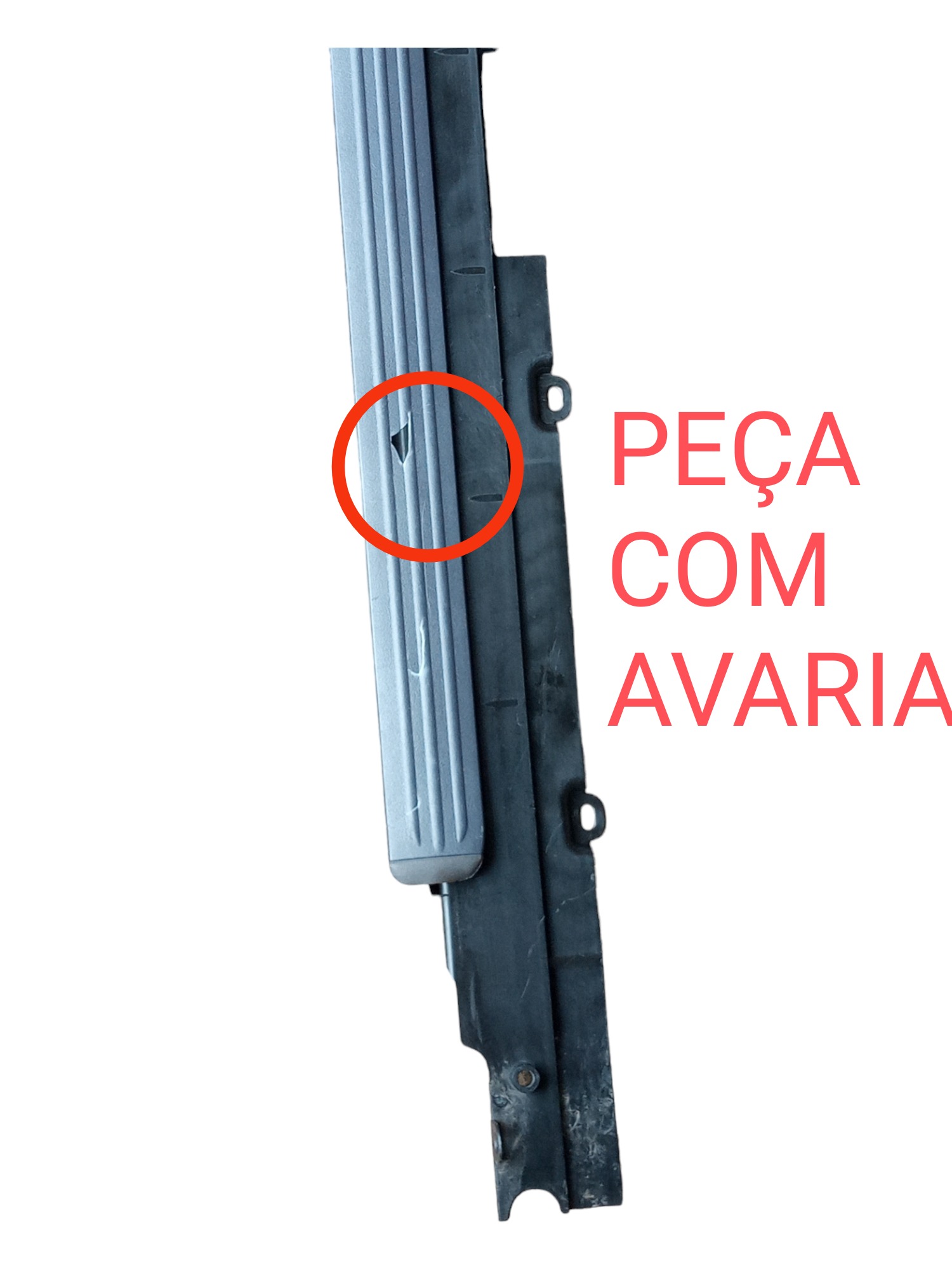 Moldura Soleira Esquerda Mercedes Classe A180 A190 1999 2005 3