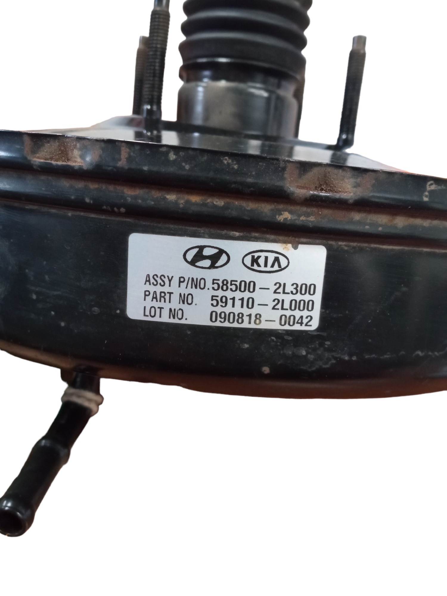 Hidrovácuo Servo Freio Hyundai I30 10/12 Usado M.v 4