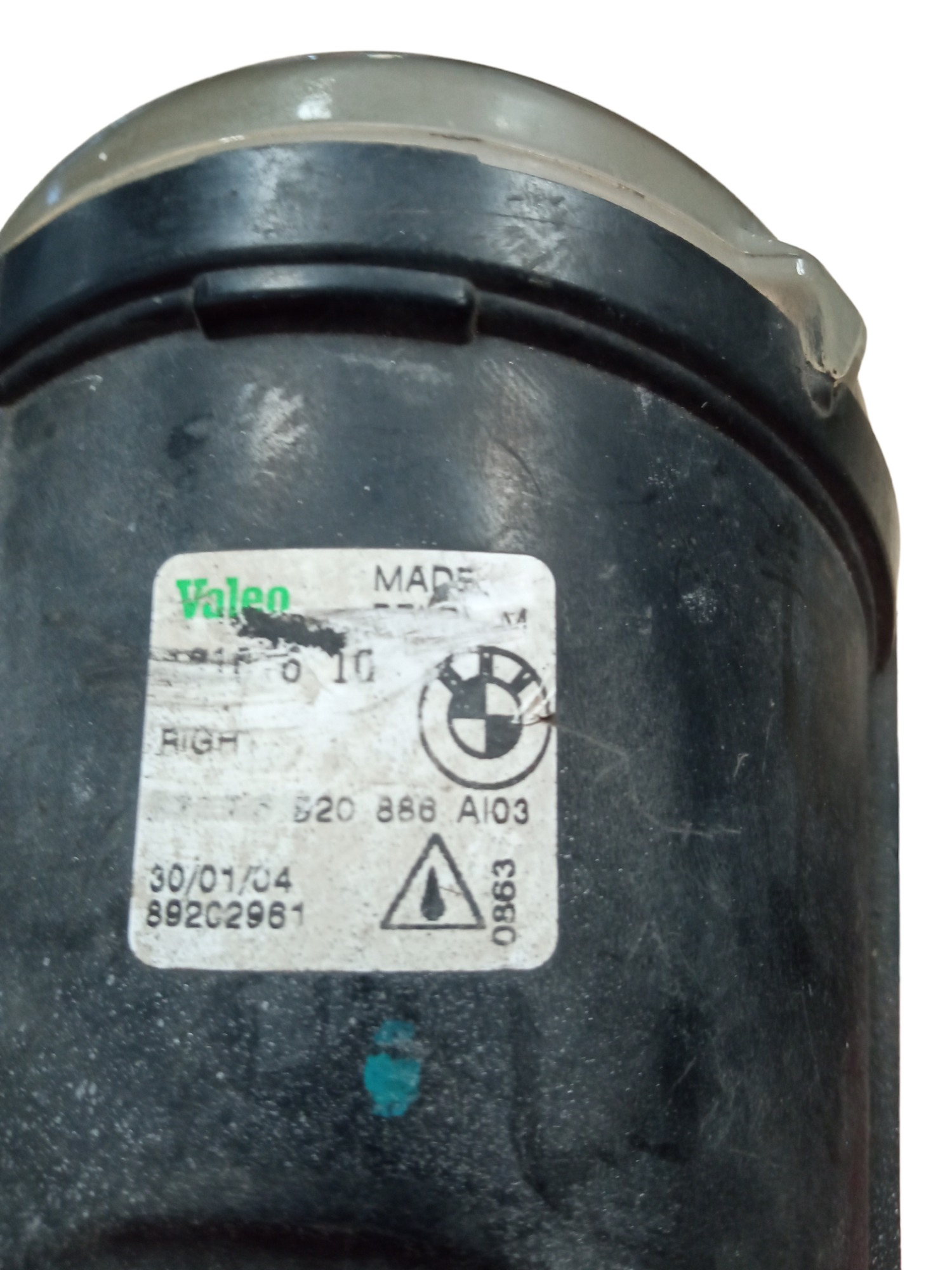 Farol De Milha Direito Bmw X5 2000/2006 5