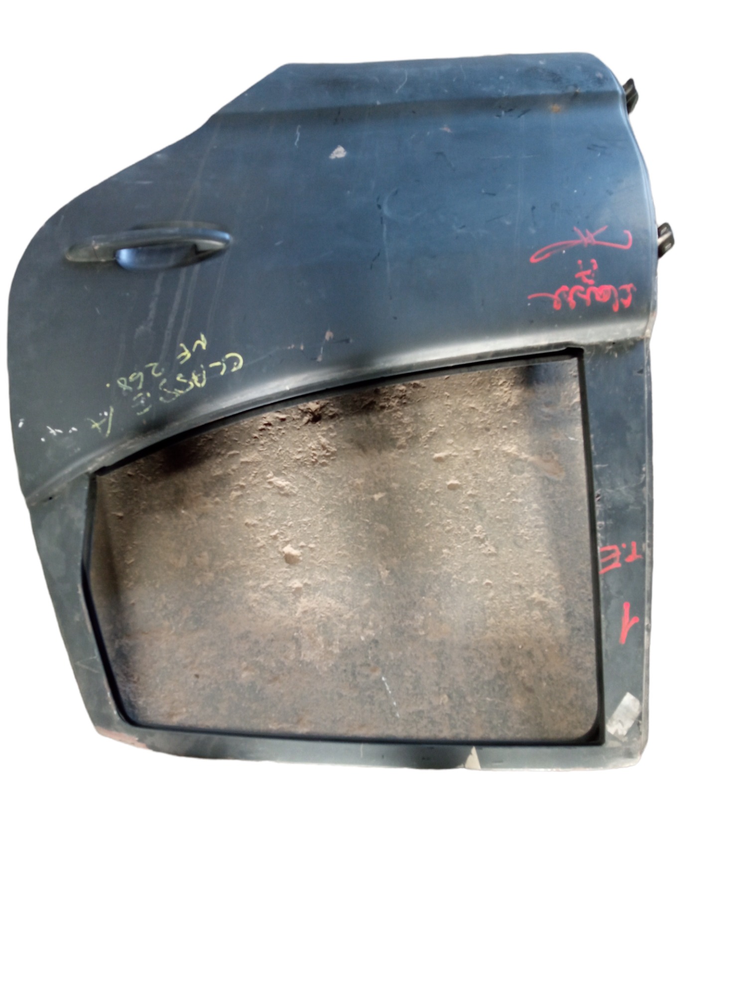 Porta Traseira Esquerda Mercedes Classe A 99 2000 2001 2002 6
