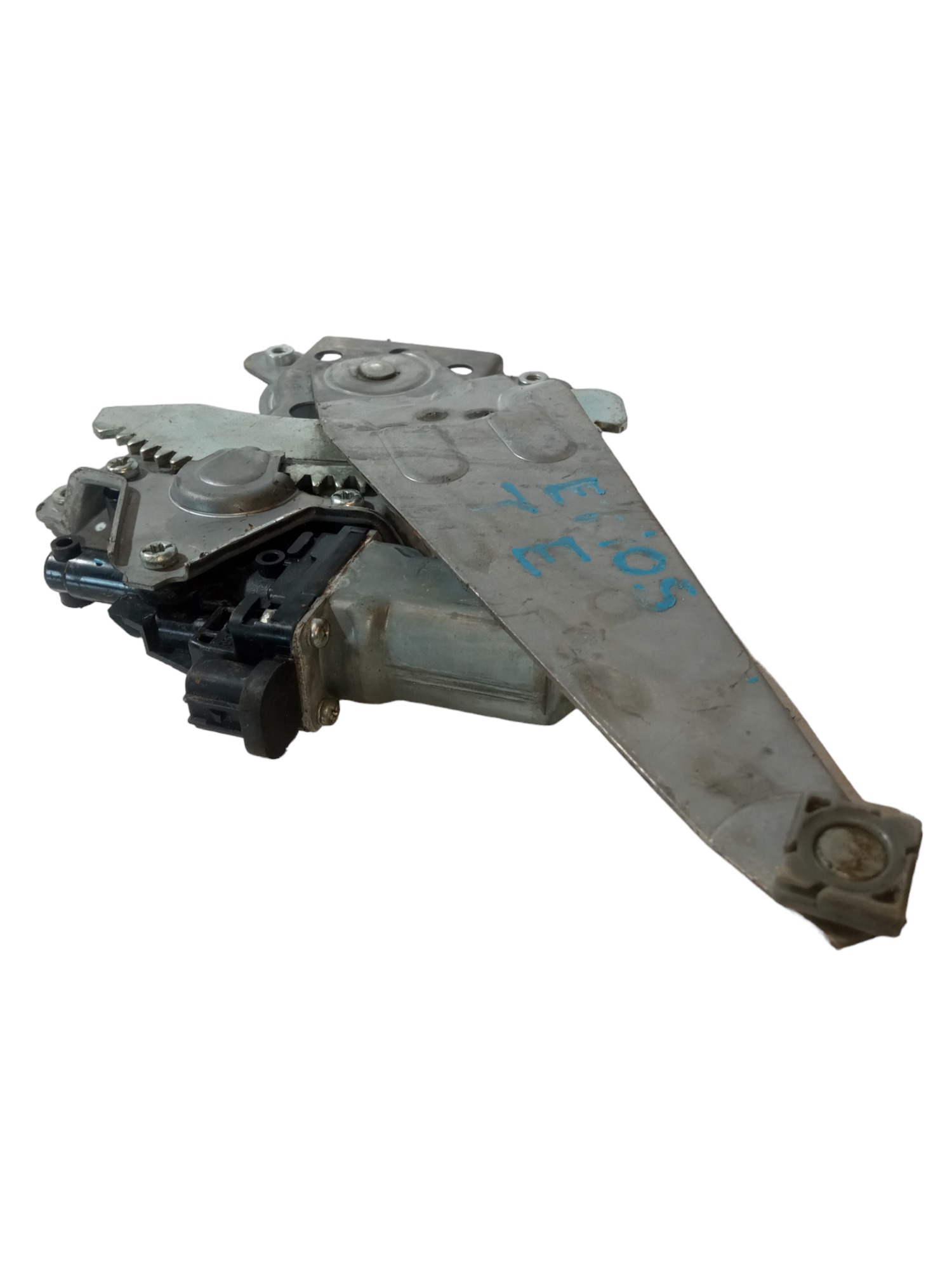 Maquina Motor Vidro Eletrico Toyota Etios 2012 2019 Traseiro 5