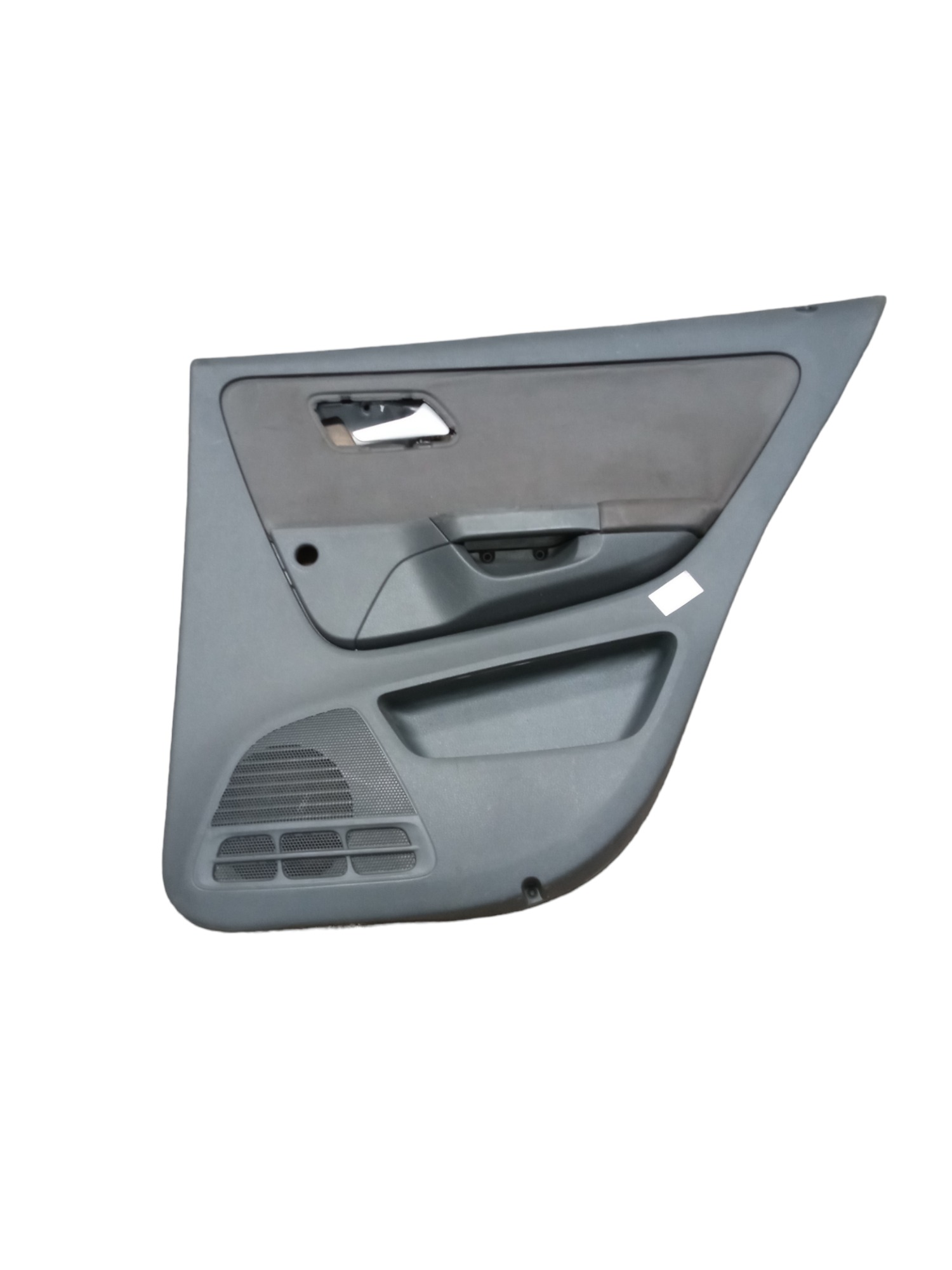 Forro De Porta Traseiro Direito Volkswagen Fox 09/13 Cinza 1