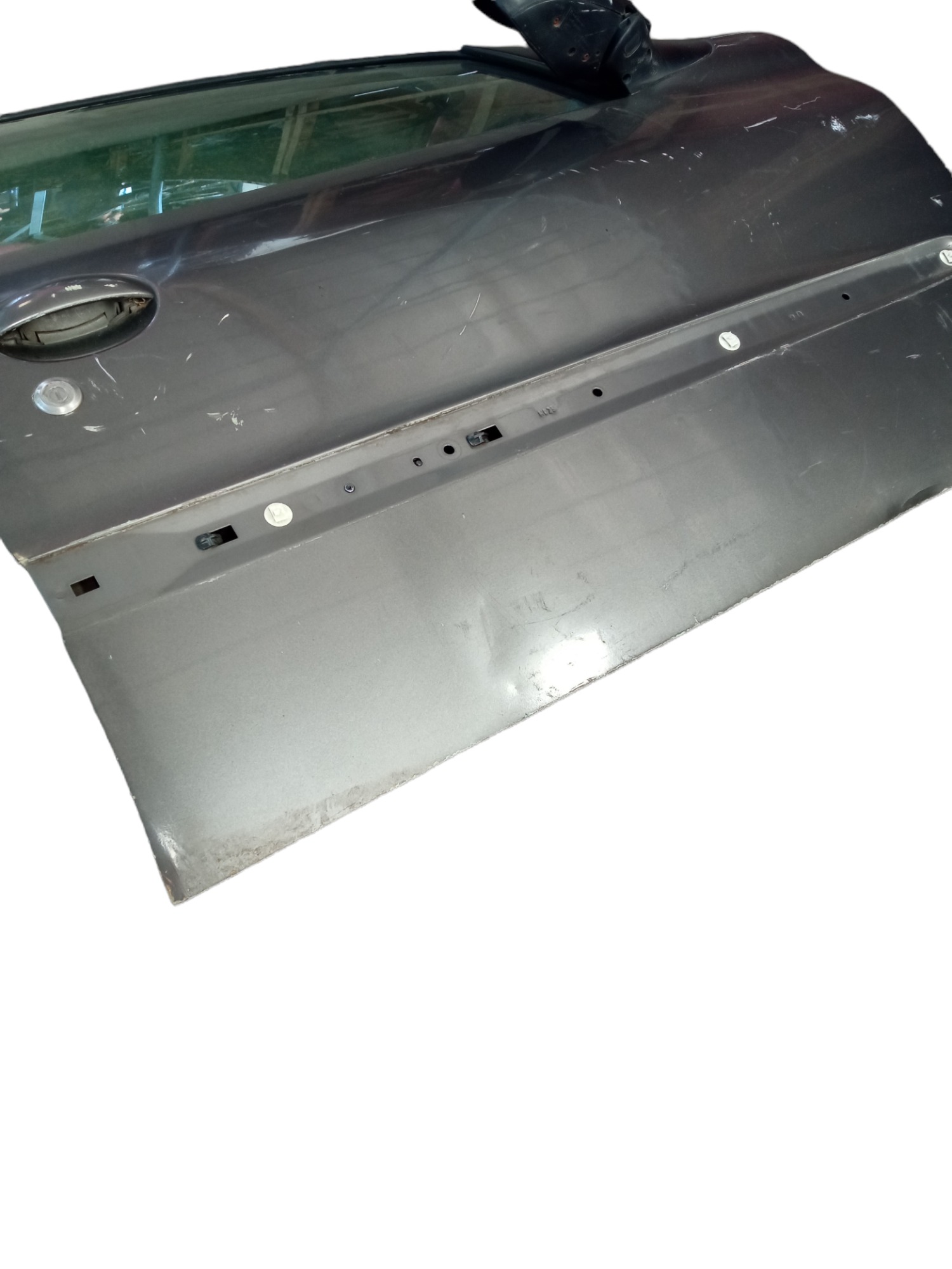Porta D. D. Peugeot 206/207 Sw 02/15.c/detalhes.só Lata 9