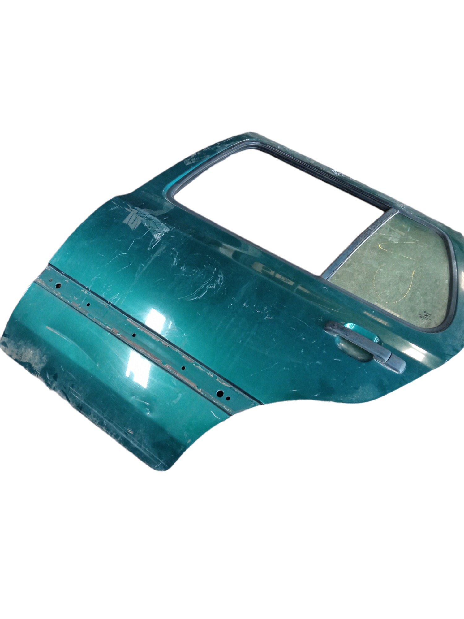 Porta Traseira Esquerda Volkswagen Golf 95 96 97 Azul 3