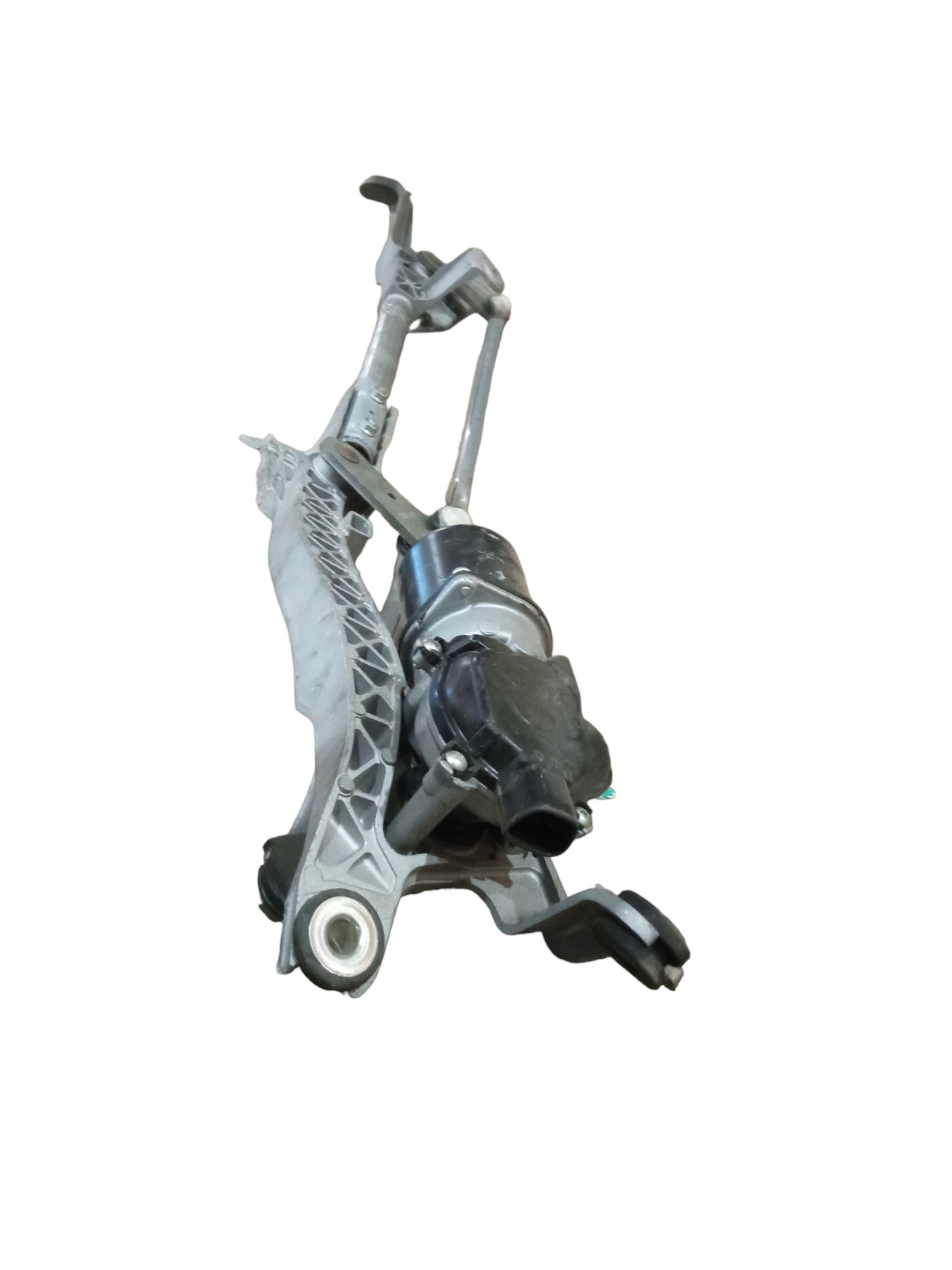 Mecanismo C/motor Limpador Parabrisa Mitsubishi Lancer 2013 2