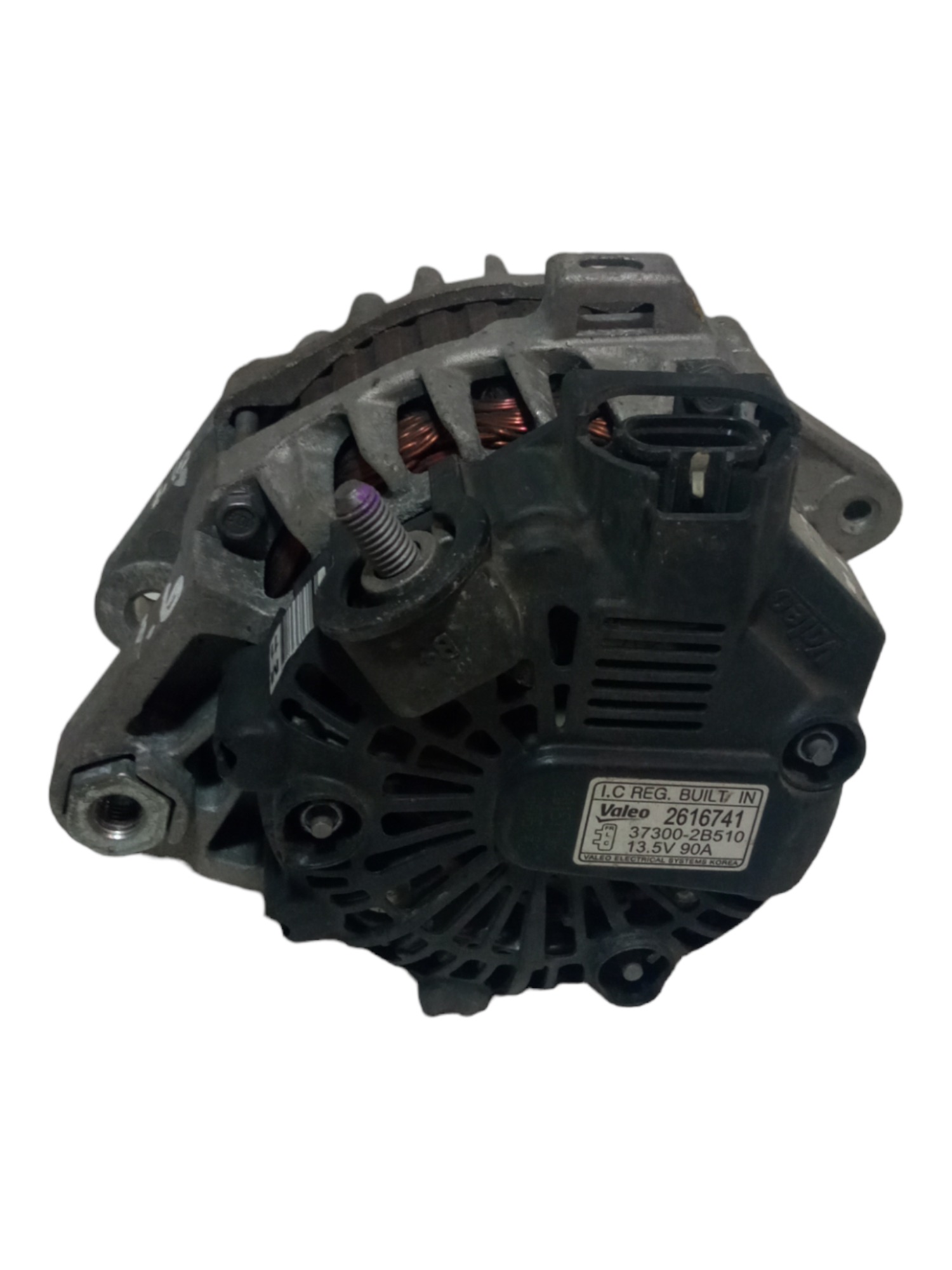 Alternador Hyundai Veloster Hb20 Kia Soul 2011 A 2022 1.6 4
