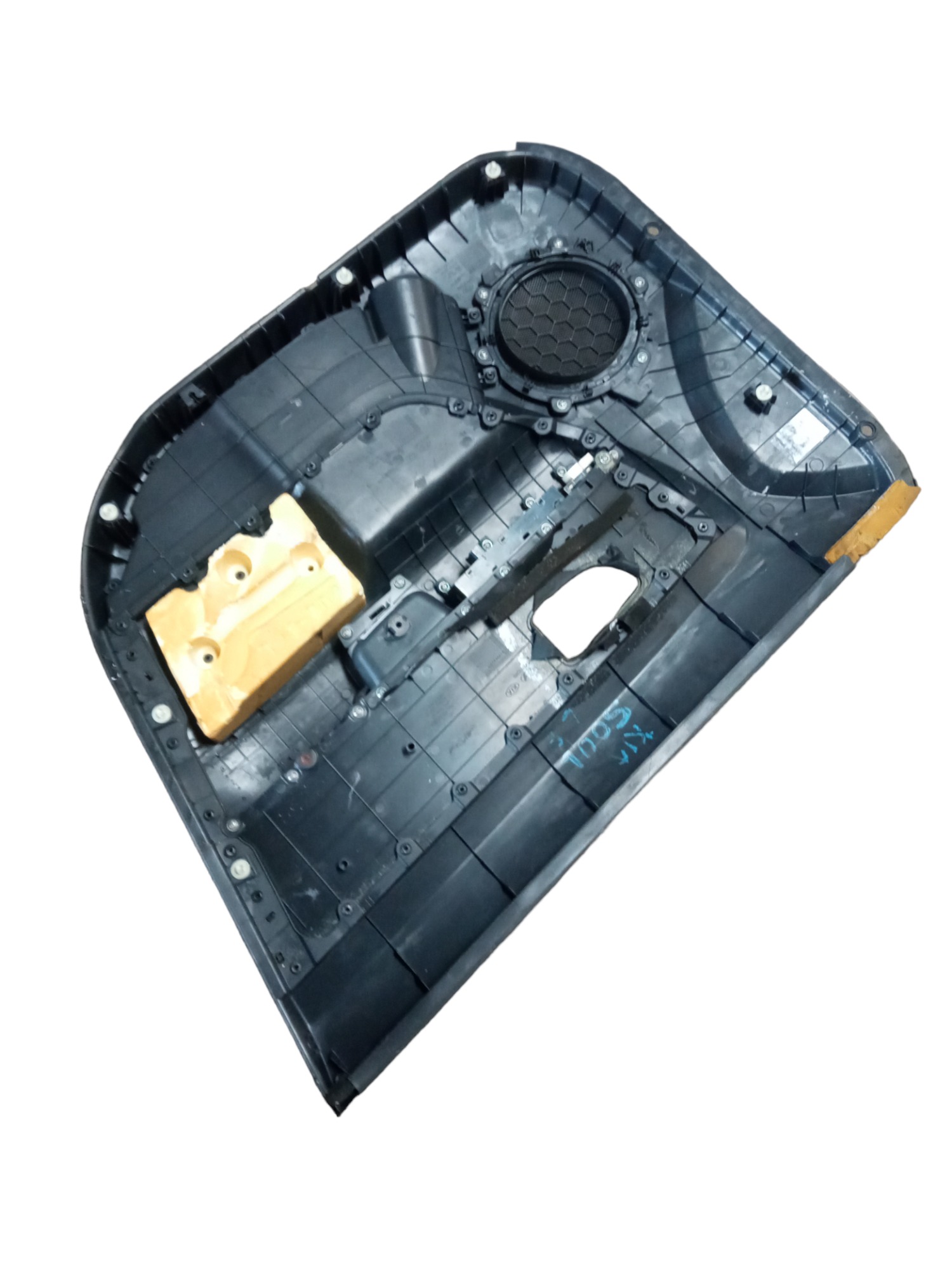 Forro De Porta Dianteiro Esquerdo C/detalhes Kia Soul 2010 Preto 4