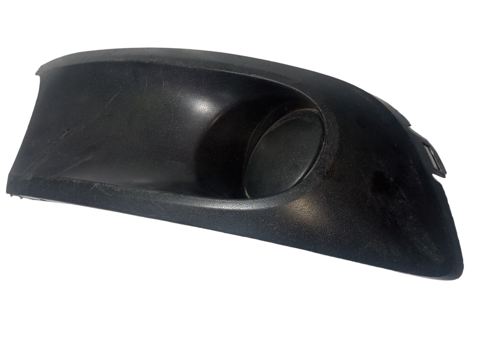 Moldura Acabamento Grade Farol Milha Fox Spacefox 2012 Usado Preto Direito 4