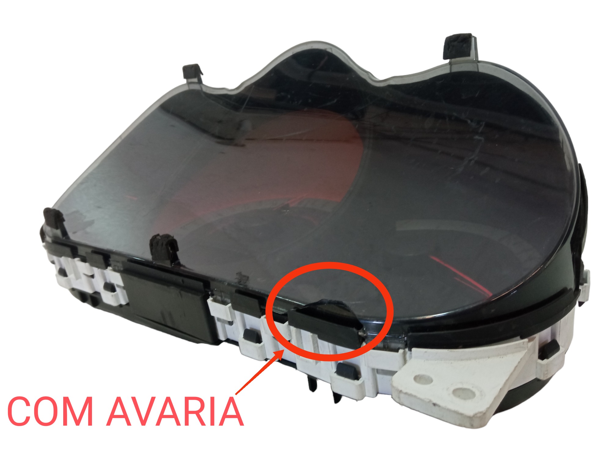 Painel De Instrumentos Kia Cerato 2009 2012 Original Usado Preto 2