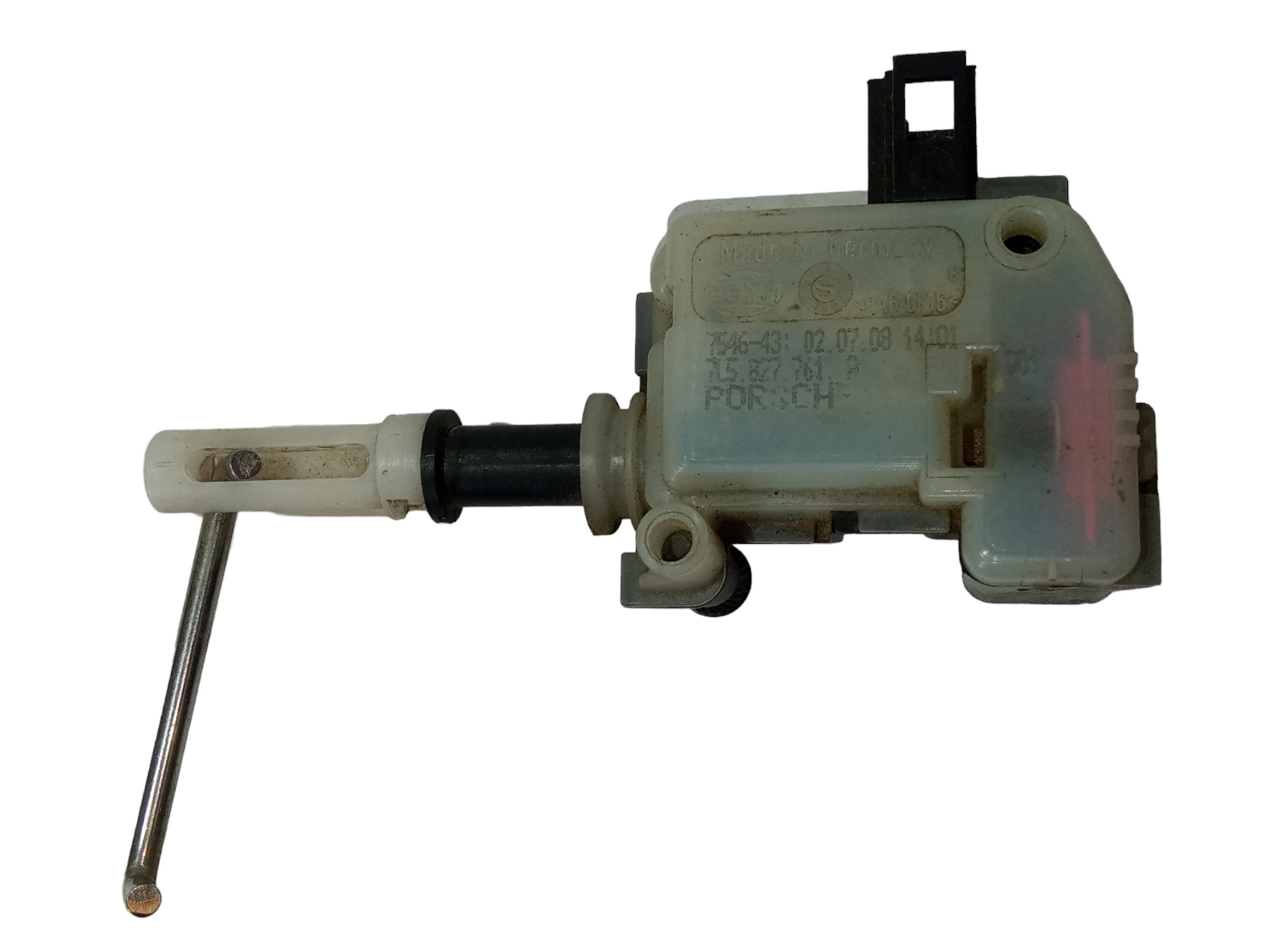 Motor Atuador Trava Tampa Traseira Porsche Cayenne 2009 2010 5