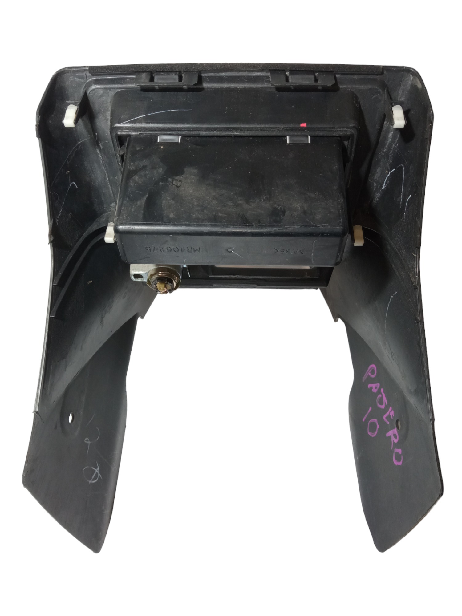 Moldura Acabamento Console Central Pajero Tr4 Io 2008 2009 5