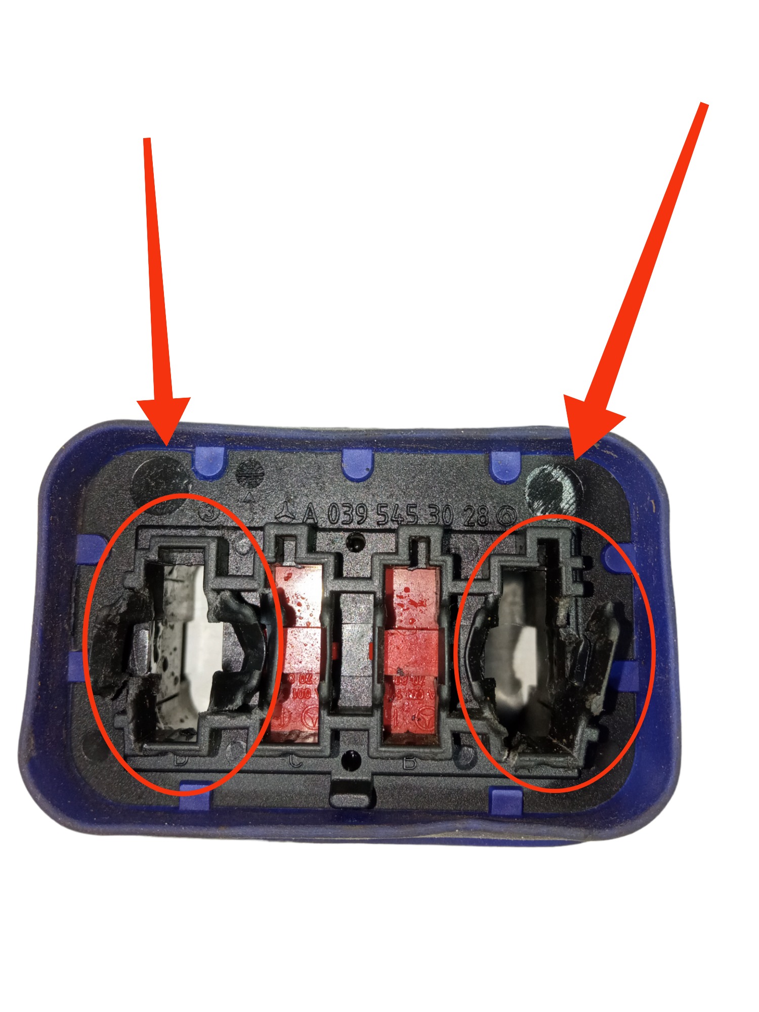 Conector Sensor Abs Traseiro Mercedes E350 2009 A 2013 5