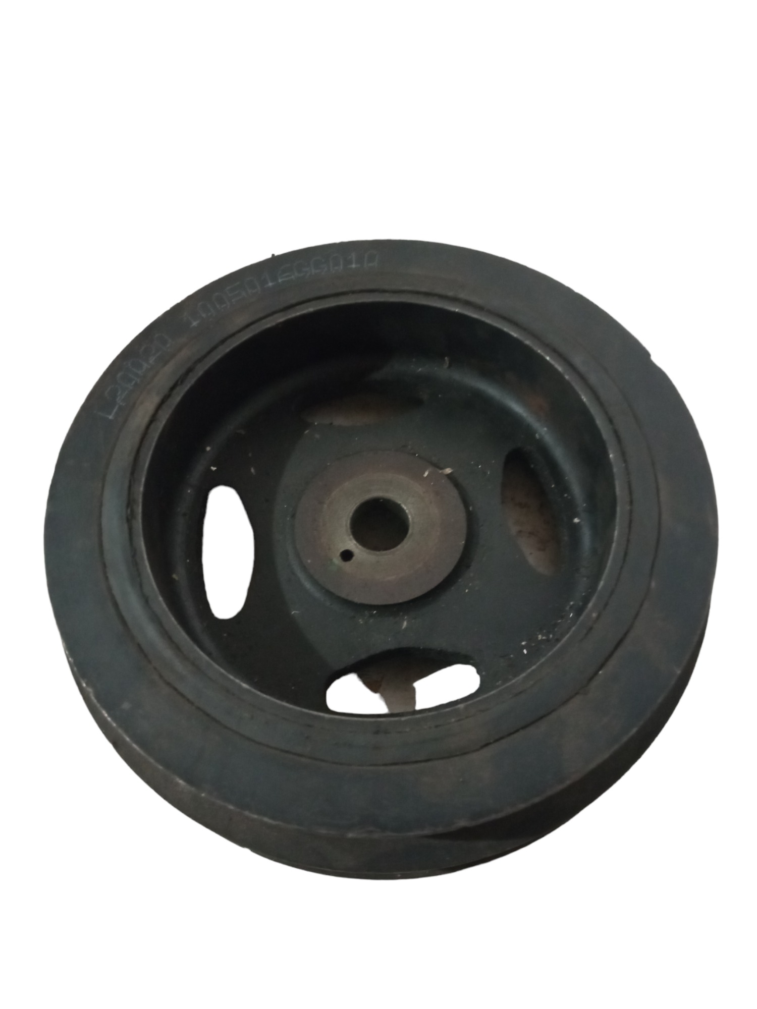 Polia Virabrequim Jac J3 2010/2016 Original M.v 2
