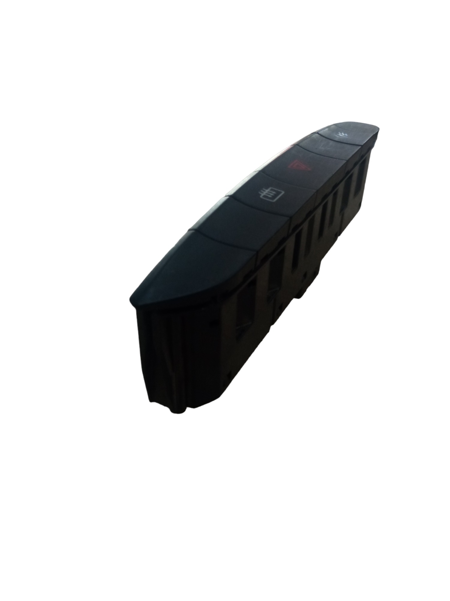 Interruptor Central Alerta Fiat Uno 2016/2021 Preto 2