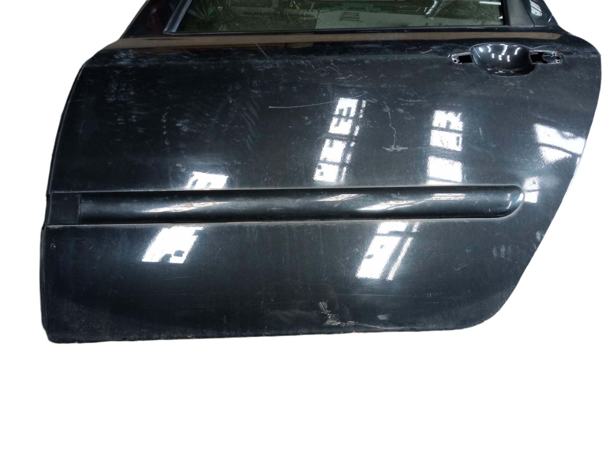 Porta Traseira Esquerda Peugeot 307 Sw 2006 A 2007 Só Lata 3