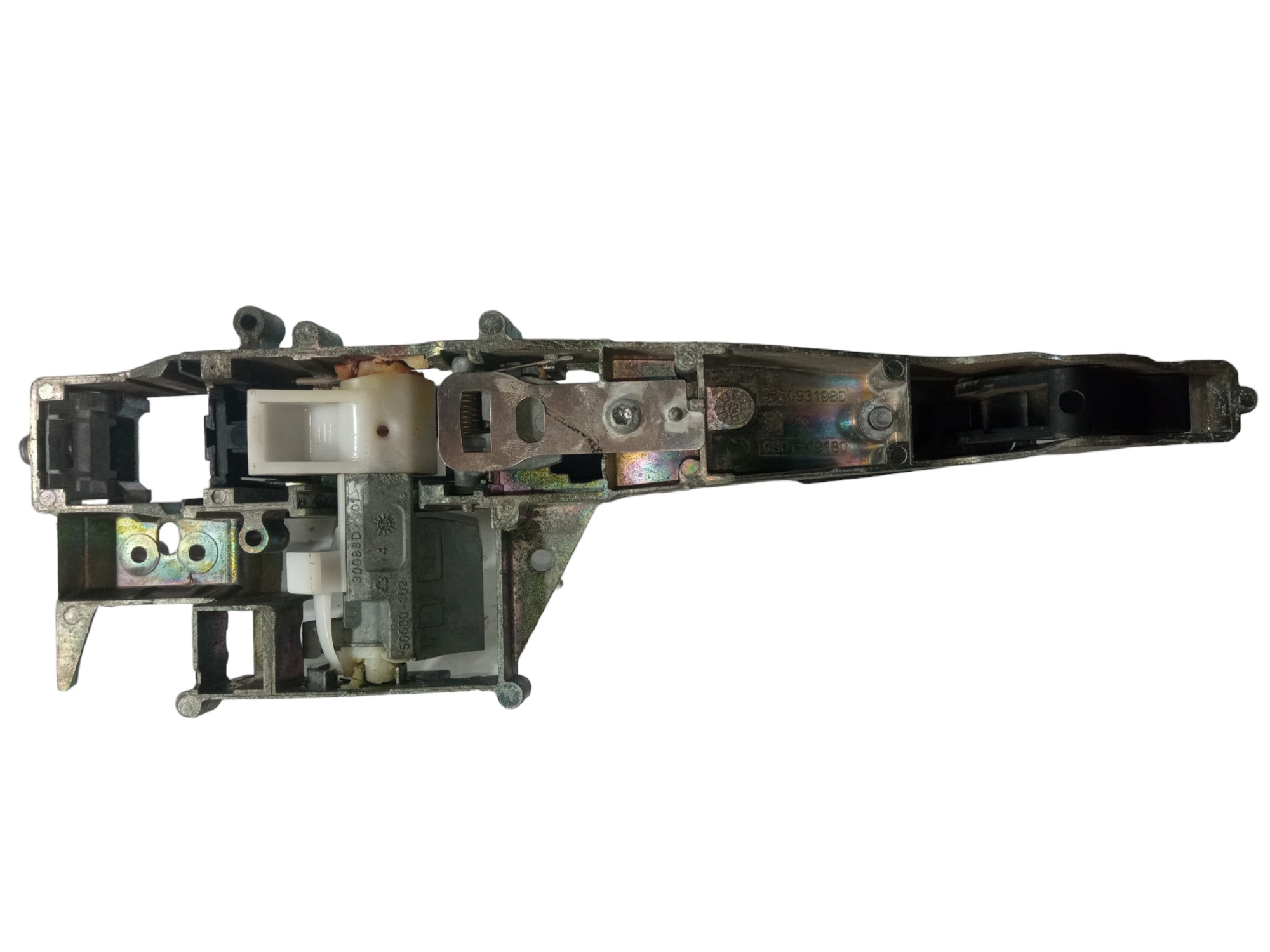 Macaneta Externa Suporte Peugeot 208 2012 A 2017 C4 Pallas 5