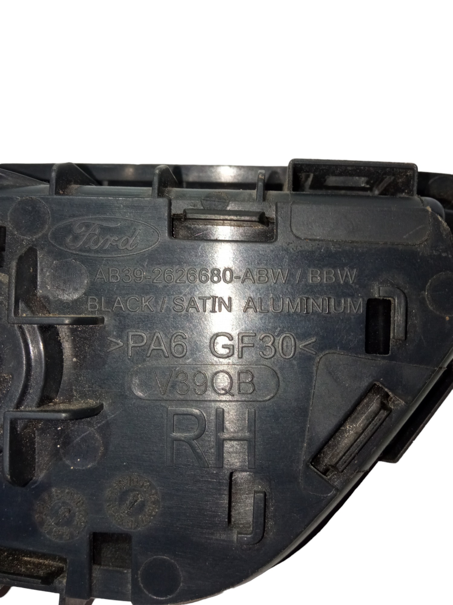 Macaneta Interna Traseira Direita Ford Ranger 2013 A 2016  Traseira 3