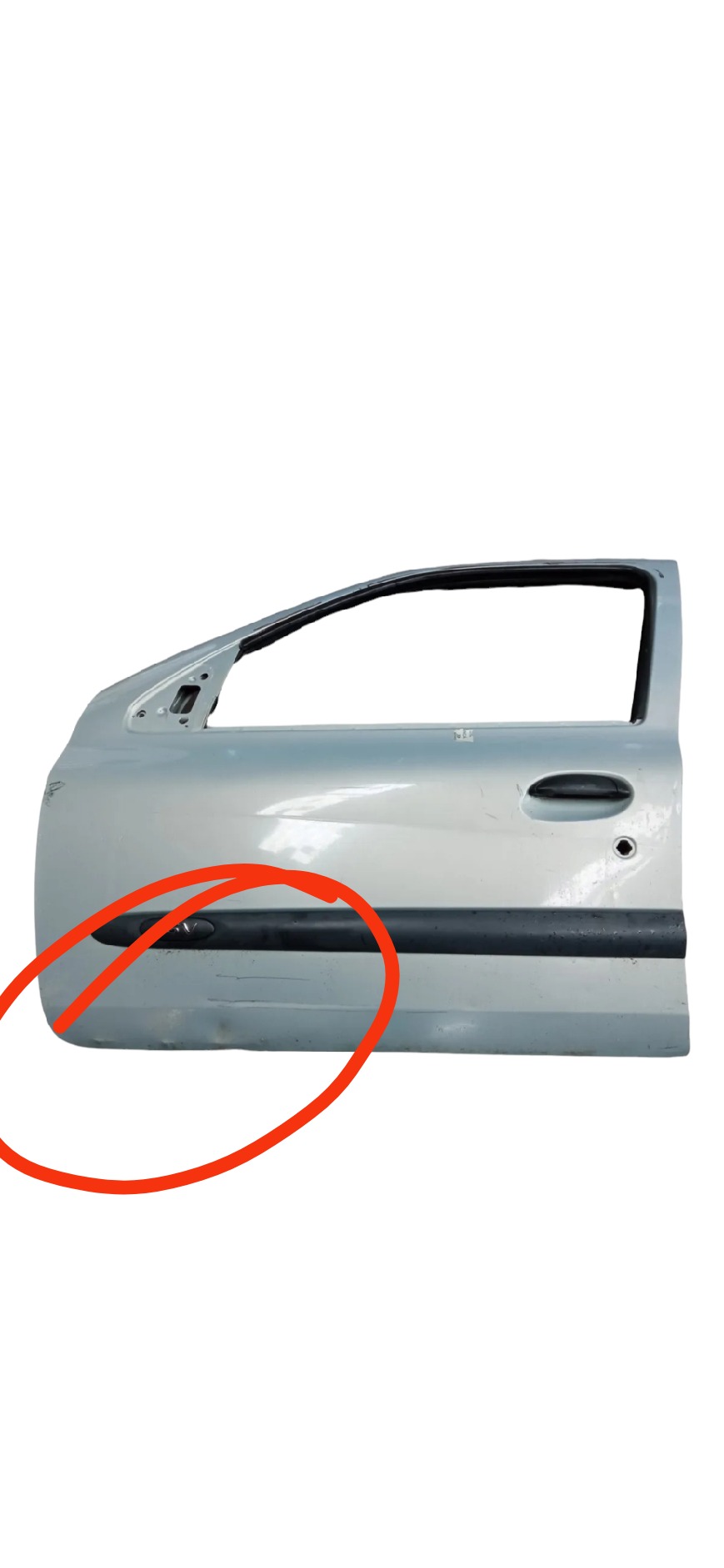 Porta Dianteira Esquerda Renault Clio 2006 2007 2008 A 2010 5