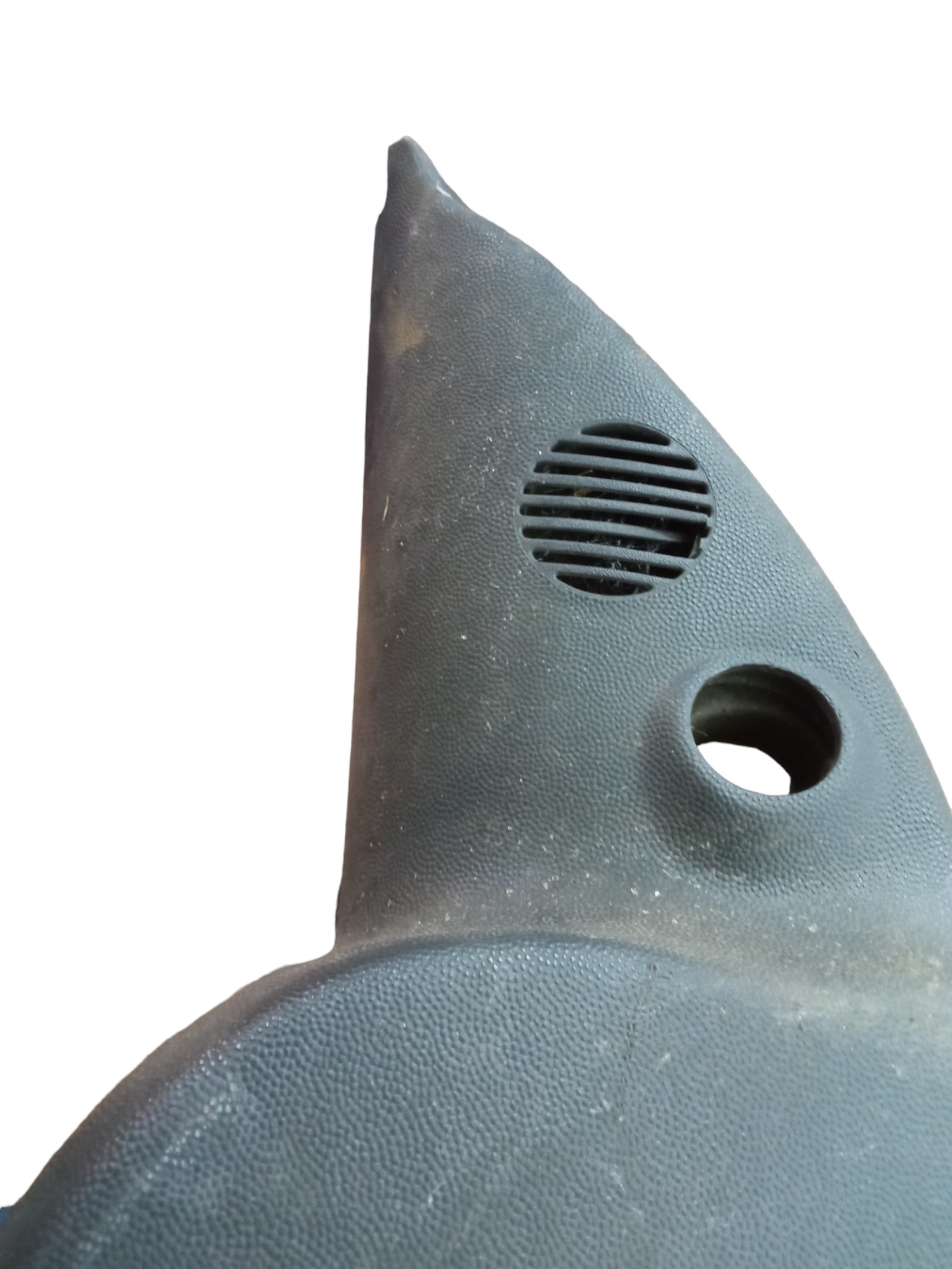 Moldura Retrovisor Interna Chevrolet Corsa Montana 2003/2010 Cinza 2