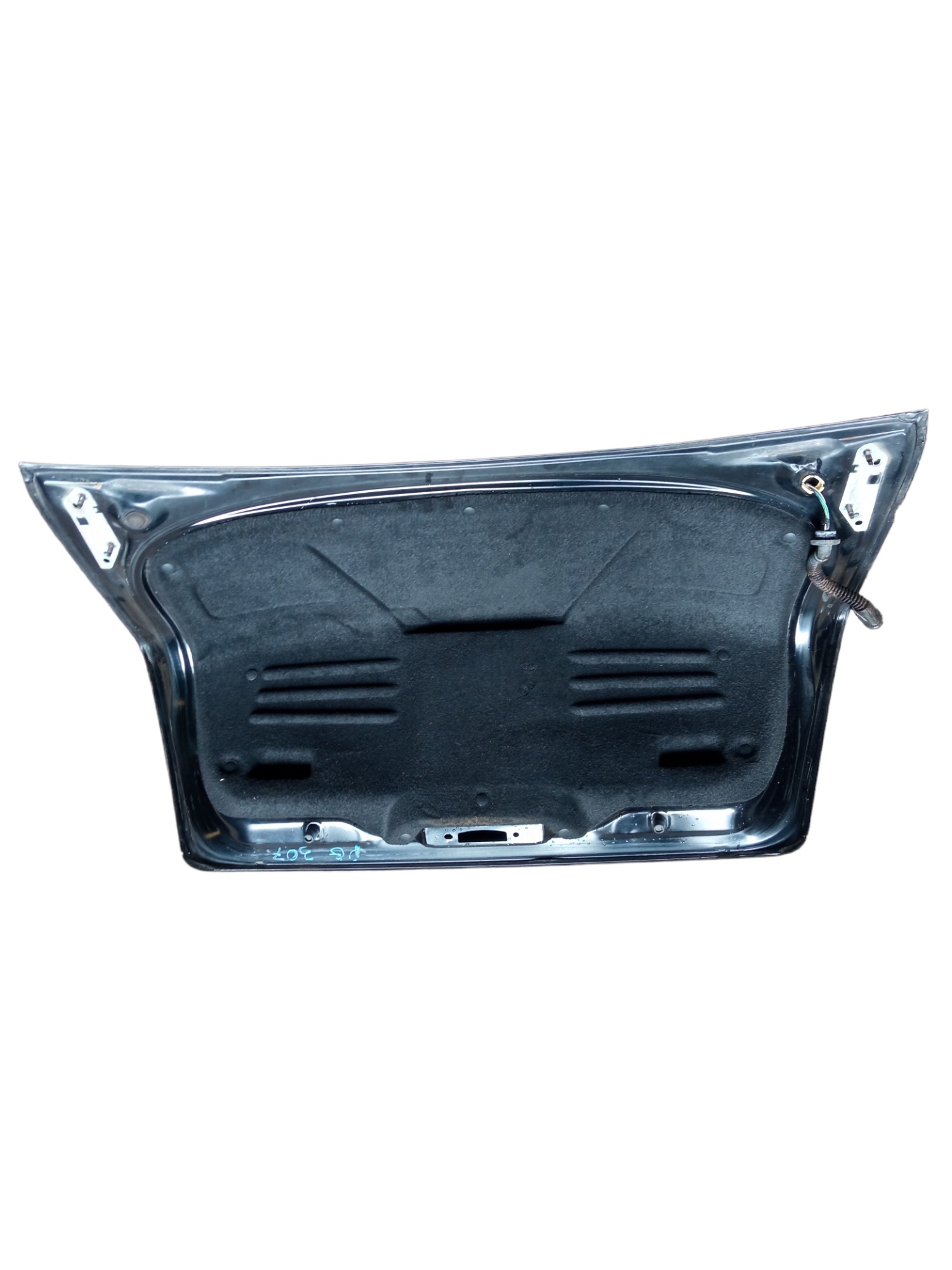 Tampa Traseira Porta Malas  Peugeot 307 Sedan 2008 2009 2010 8