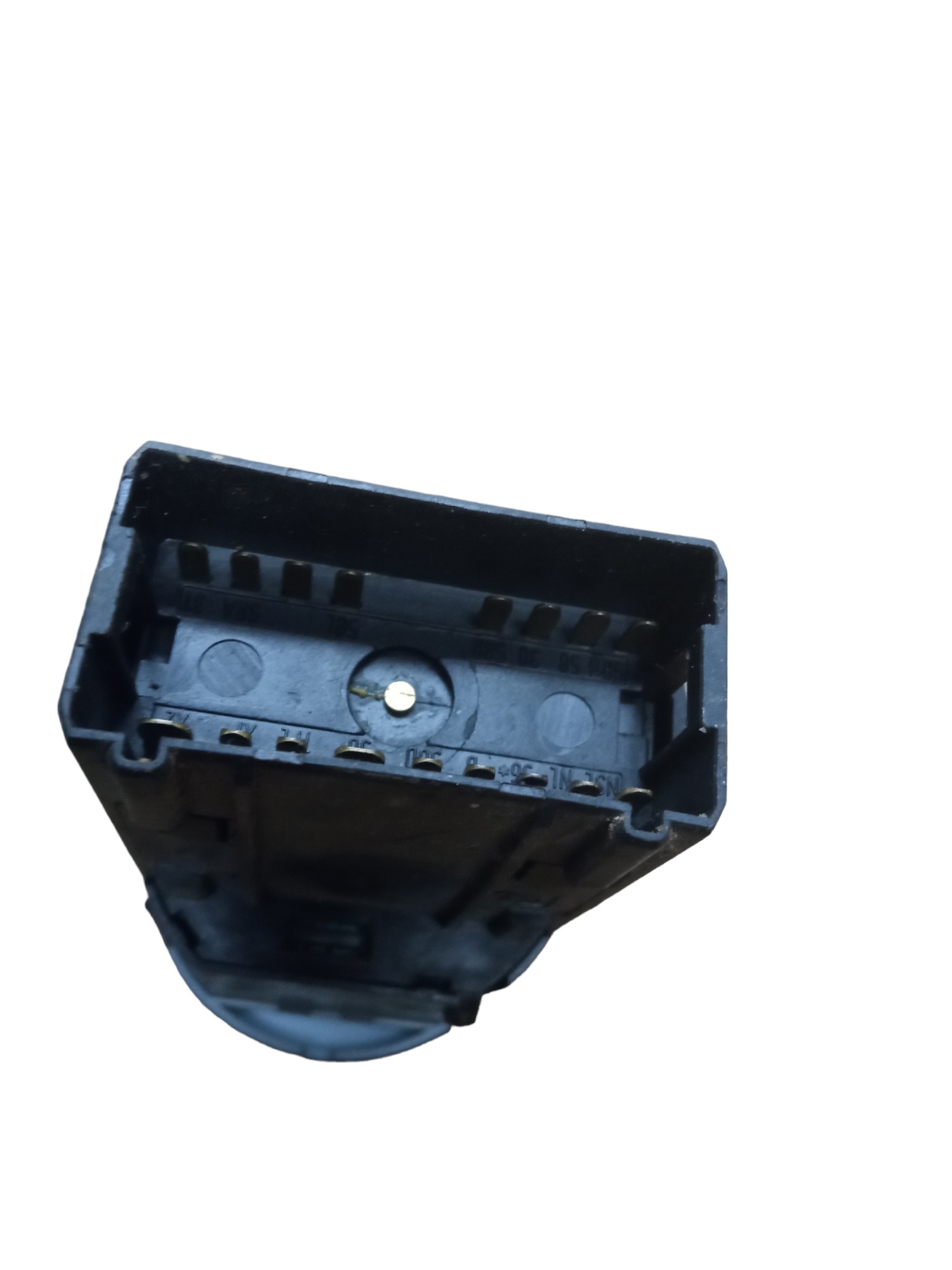 Botão Comando Chave De Luz  Passat Alemão 1999 Original 4