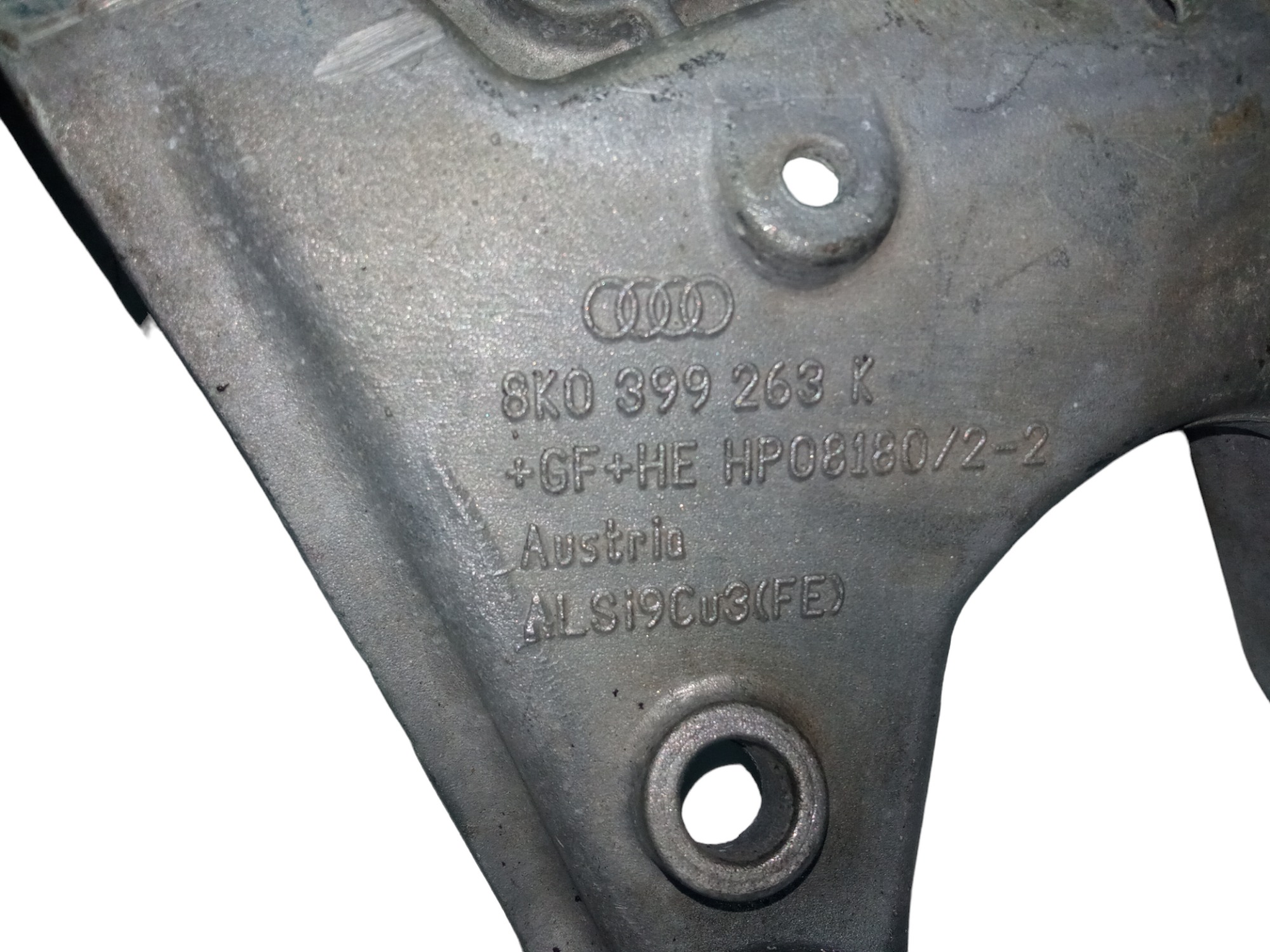 Suporte Caixa Cambio Transmissao Audi A4 A5 S4 S5 2012 13 14 5