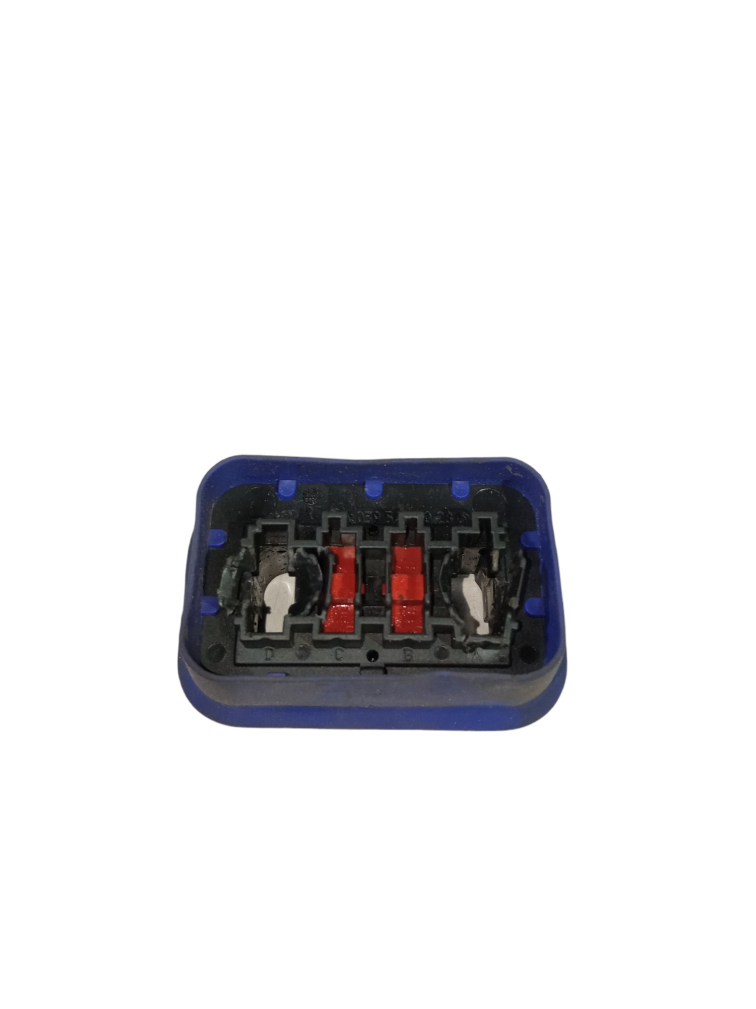 Conector Sensor Abs Traseiro Mercedes E350 2009 A 2013 4