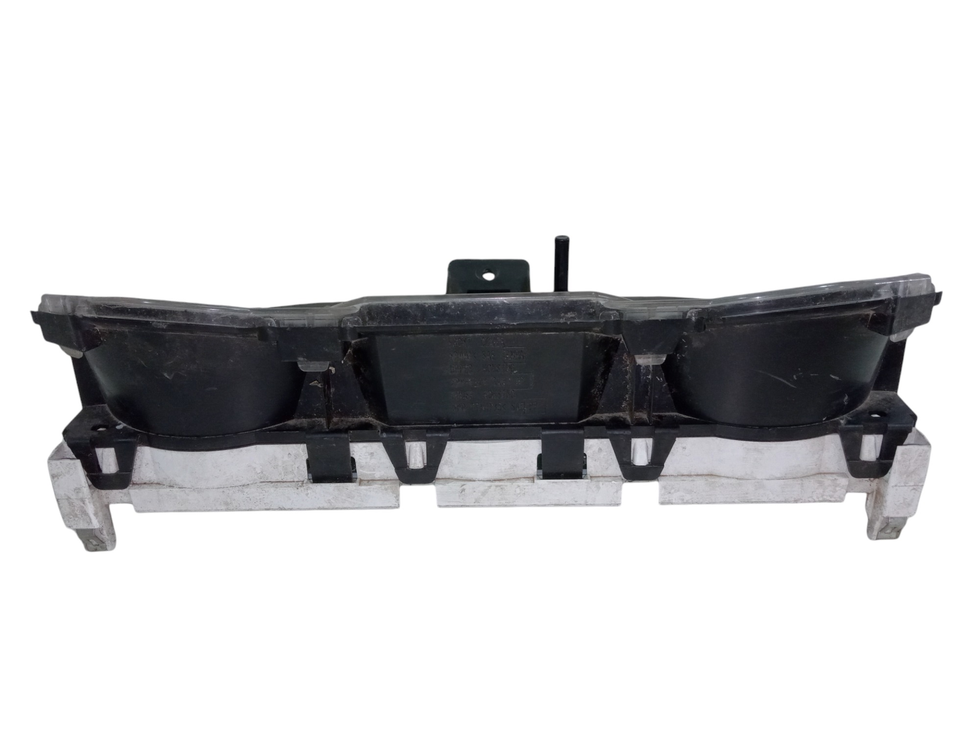 Painel De Instrumentos Moldura Nissan Livina 2011 2014 Usado Preto 3