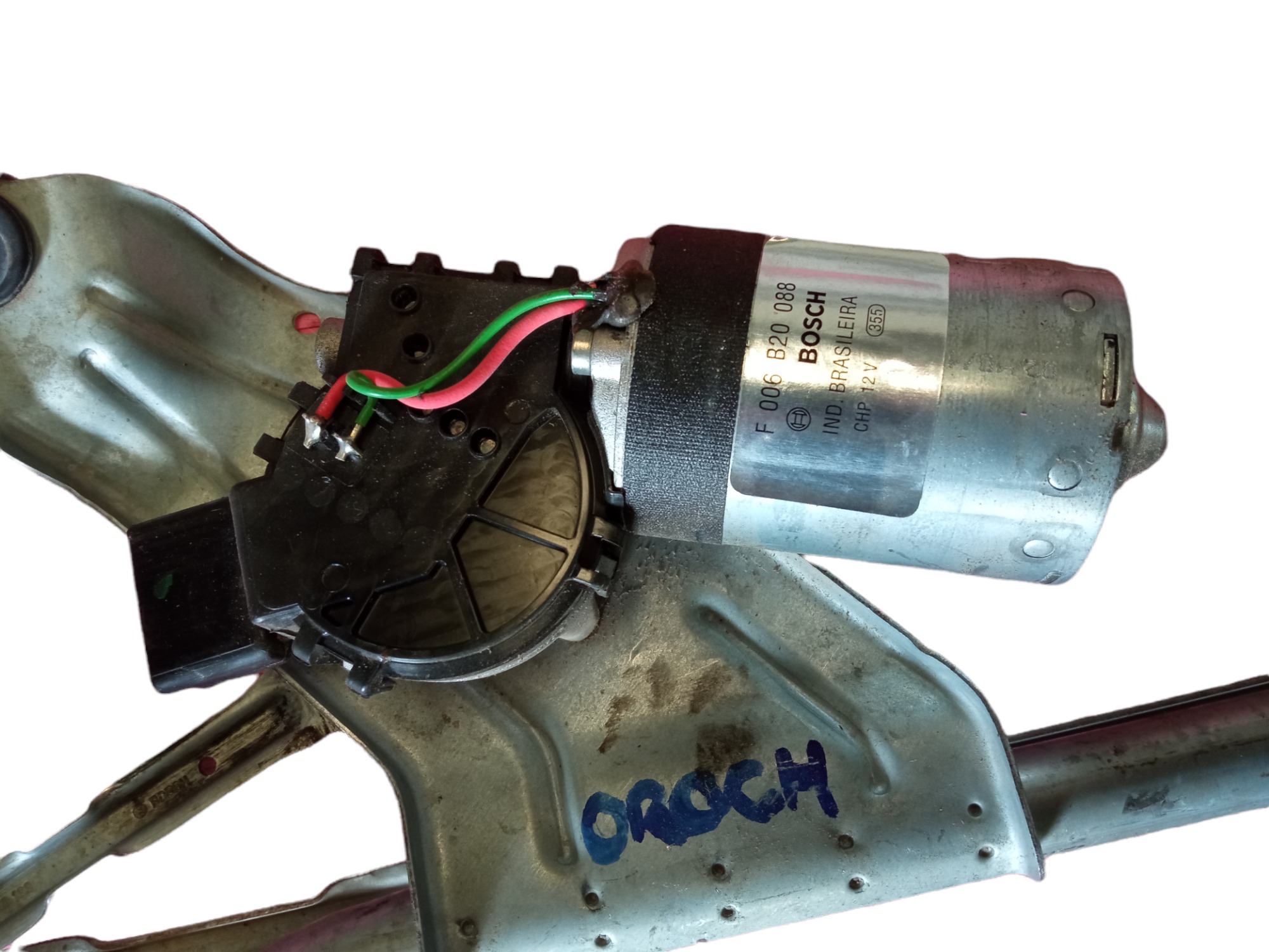 Motor Limpador De Parabrisa Renault Duster Oroch 12/20 3