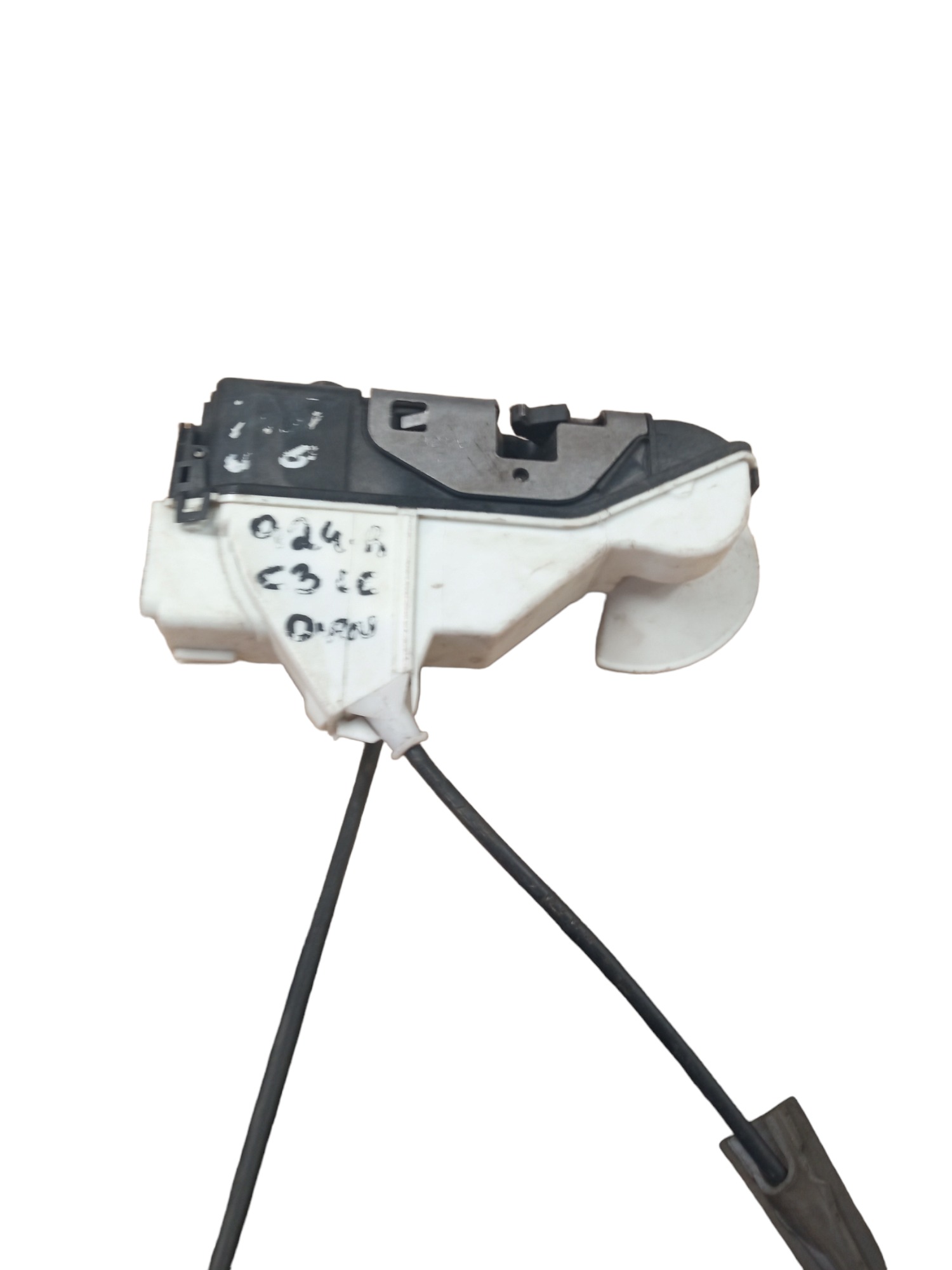 Fechadura Porta Traseira Esquerda Citroen C3 2012/2018 3
