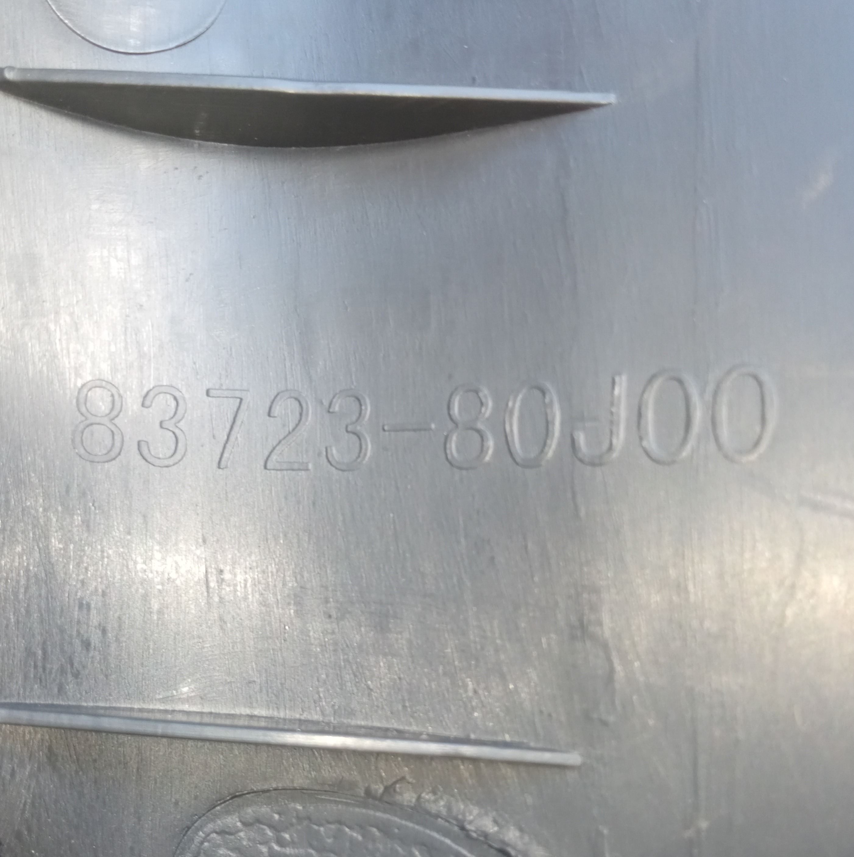 Forro Porta Dianteira Esquerda Suzuki Sx4 2009 A 2014 Usado  Cinza 3