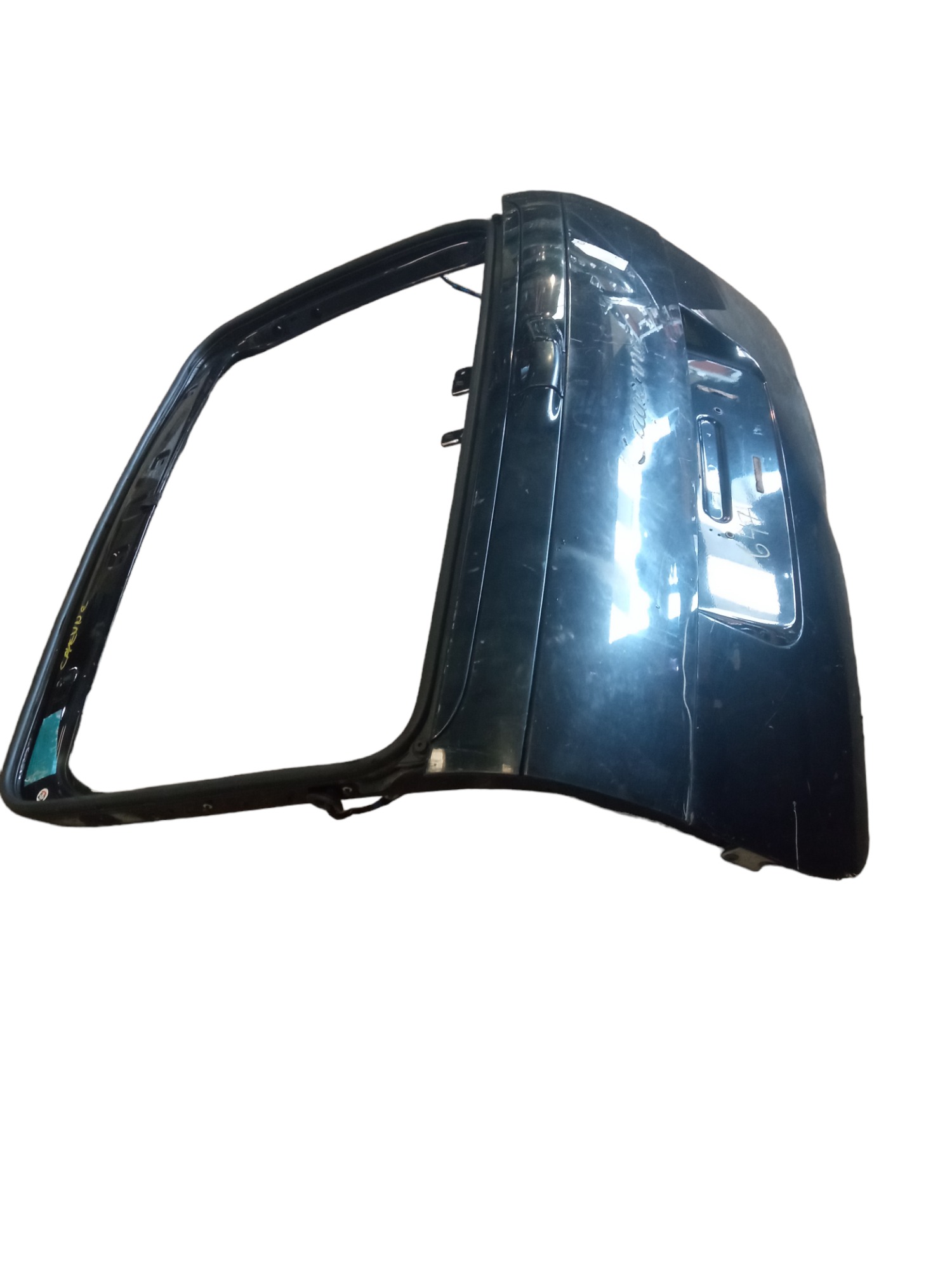 Tampa Traseira Porsche Cayenne 2003 2004 2005 2006 Original 4