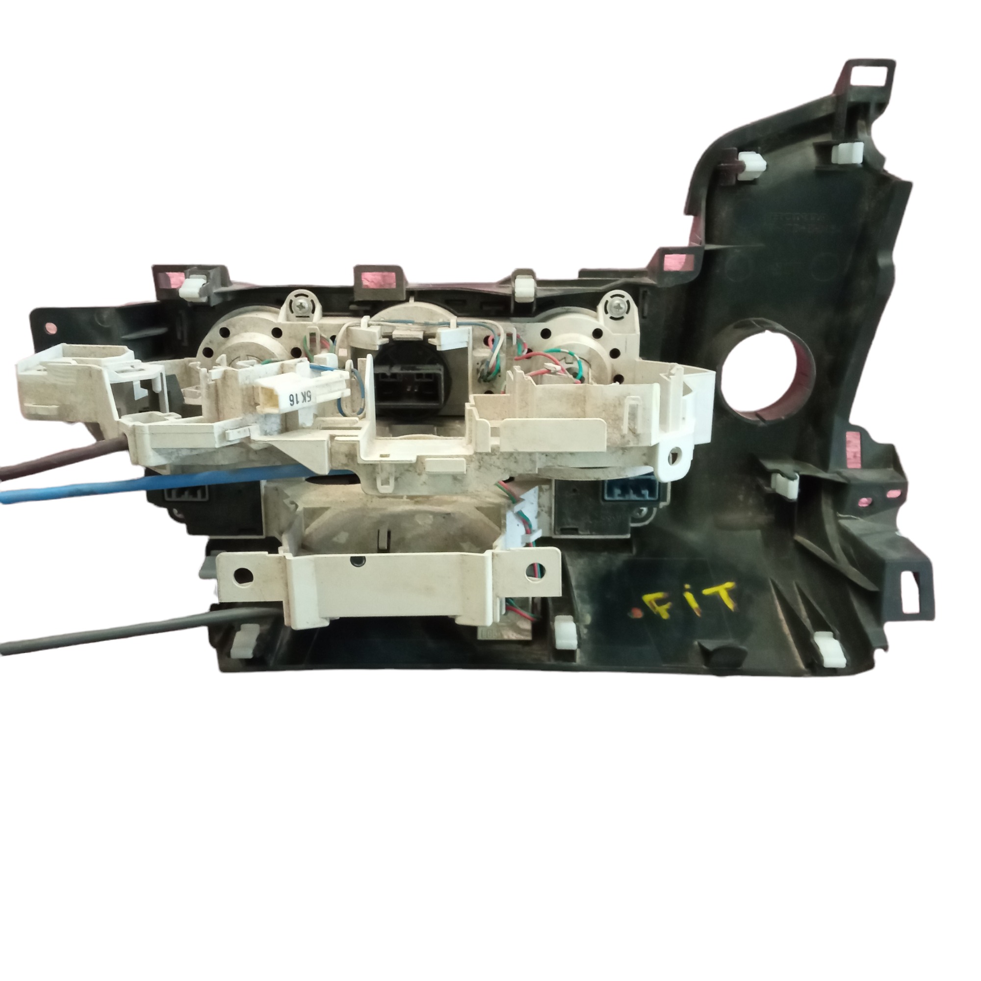 Comando Painel Ar Condicionado Honda New Fit 2015 2020 5