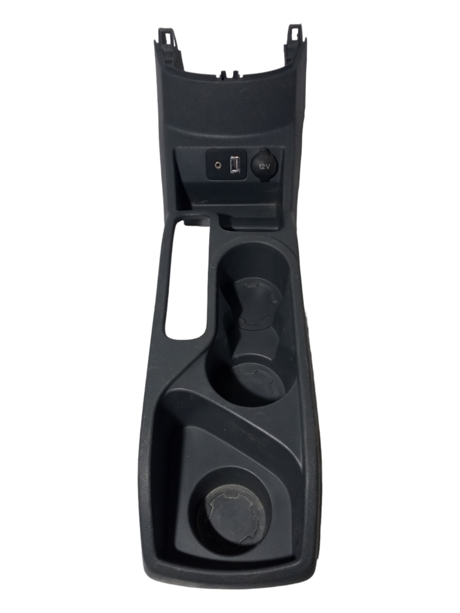 Moldura Console Central Porta Copos Ford Ecosport 2012 1