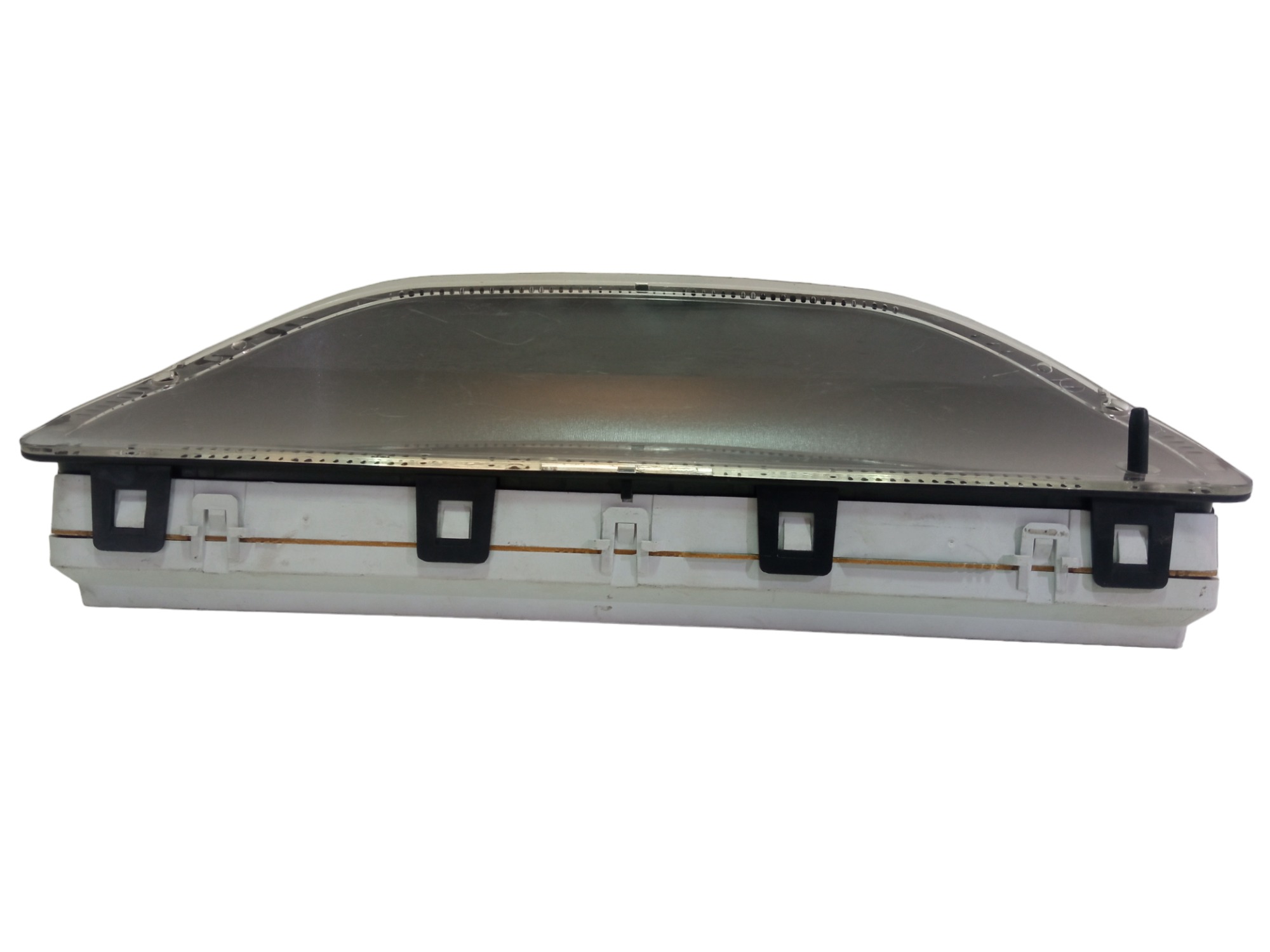 Painel Instrumentos Moldura Fiat Palio Fire 2002 Preto 3