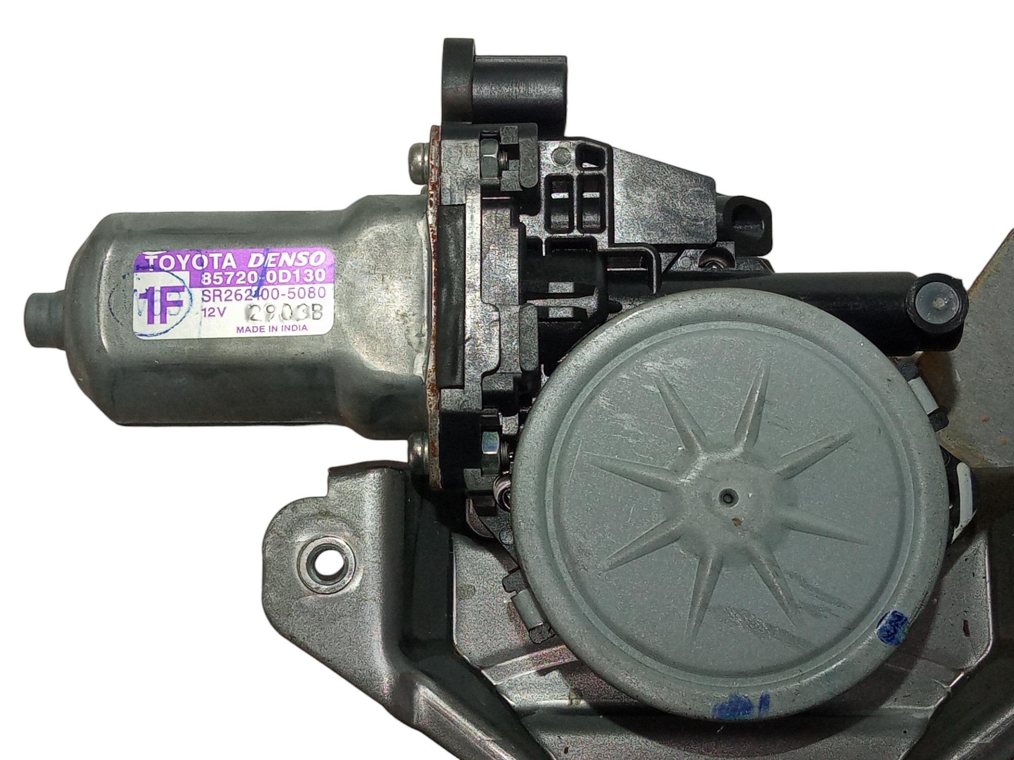 Maquina Motor Vidro Traseiro Direito Toyota Etios 2013 2016 2