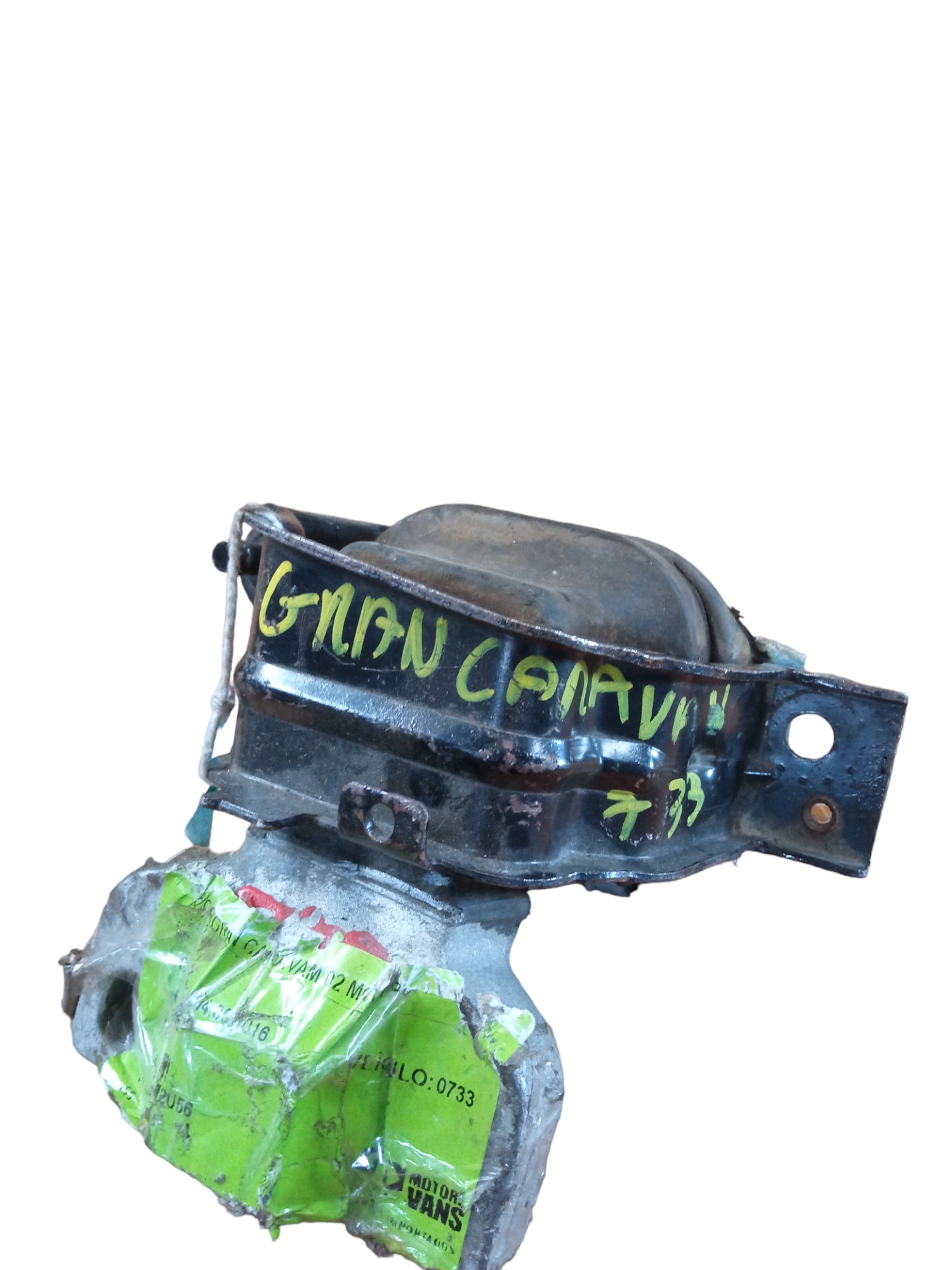 Coxim Direito Do Motor Chrysler Grand Caravan 2001/2004 M.v 3