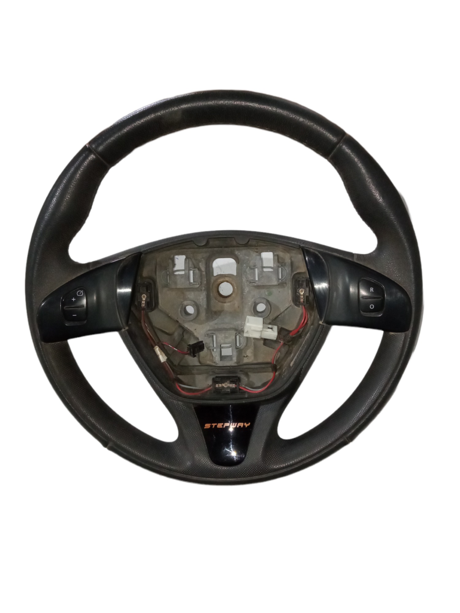Volante Sandero Stepway 2015 2016 2017 2018 Preto 1