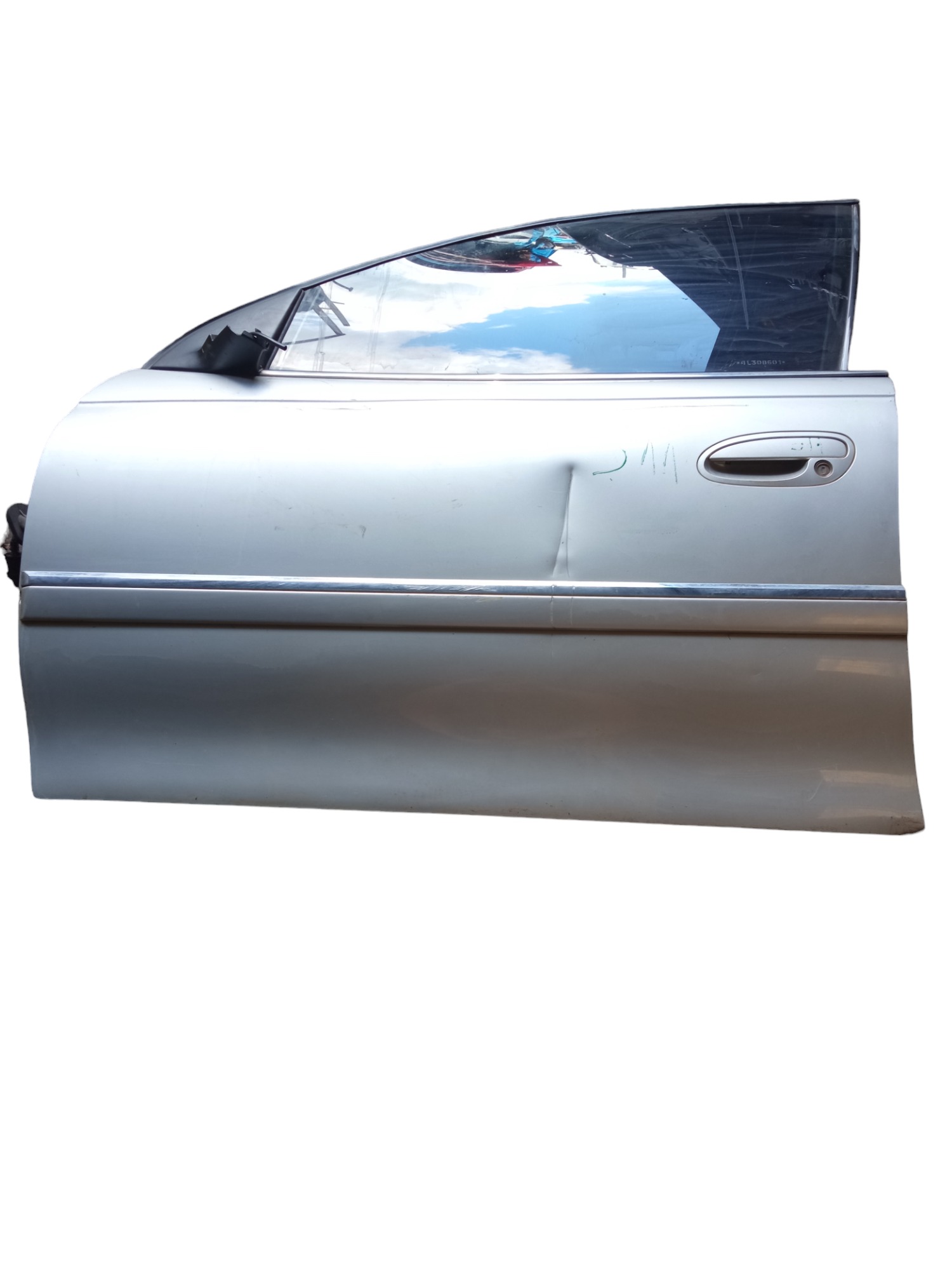 Porta Dianteira Esquerda Gm Omega Fittipaldi 2002 2003 2004  Dianteira Esquerda Prata 3