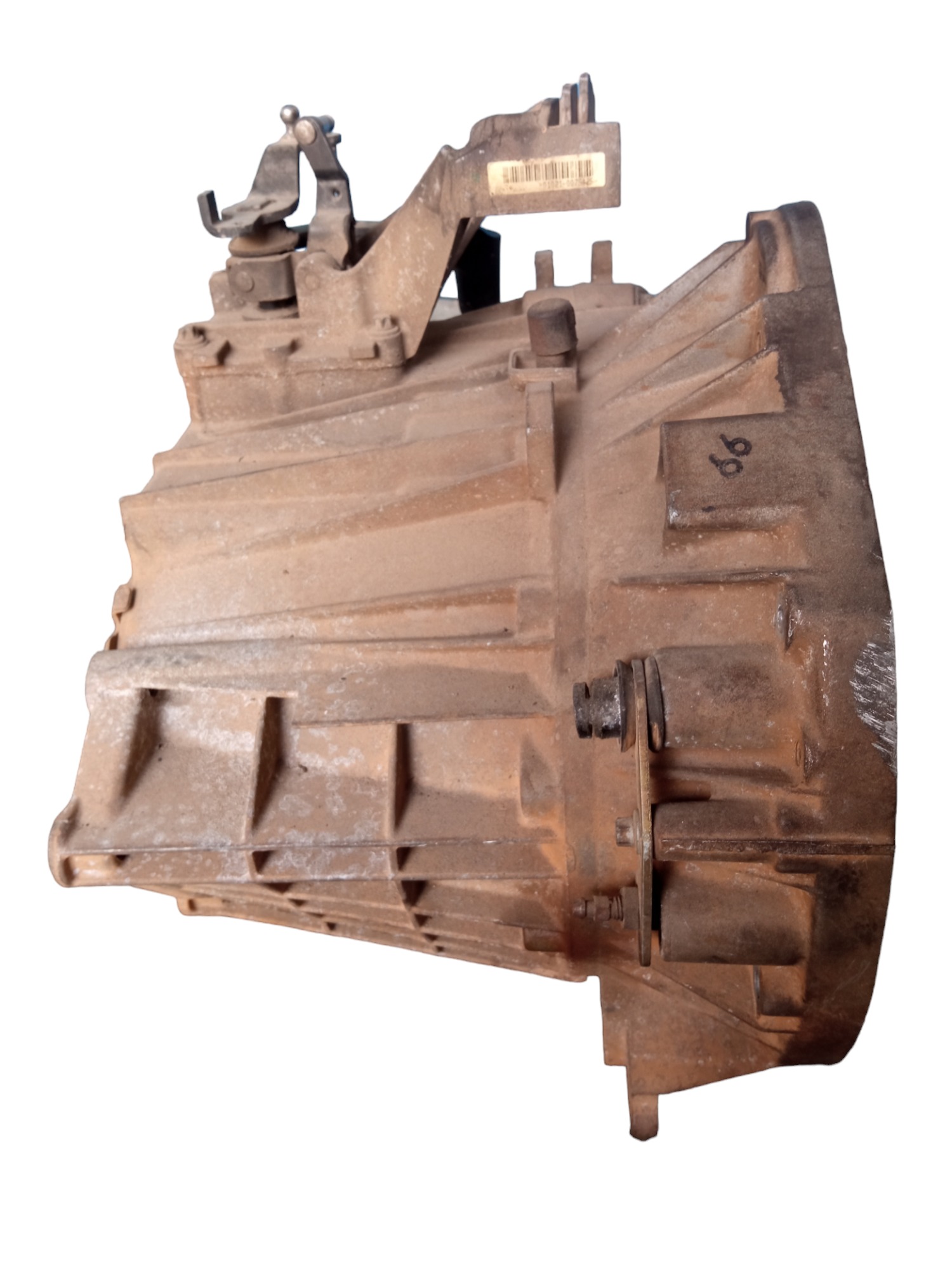 Caixa Marcha Cambio Manual Mercedes Classe A 160 190 99 2005 3