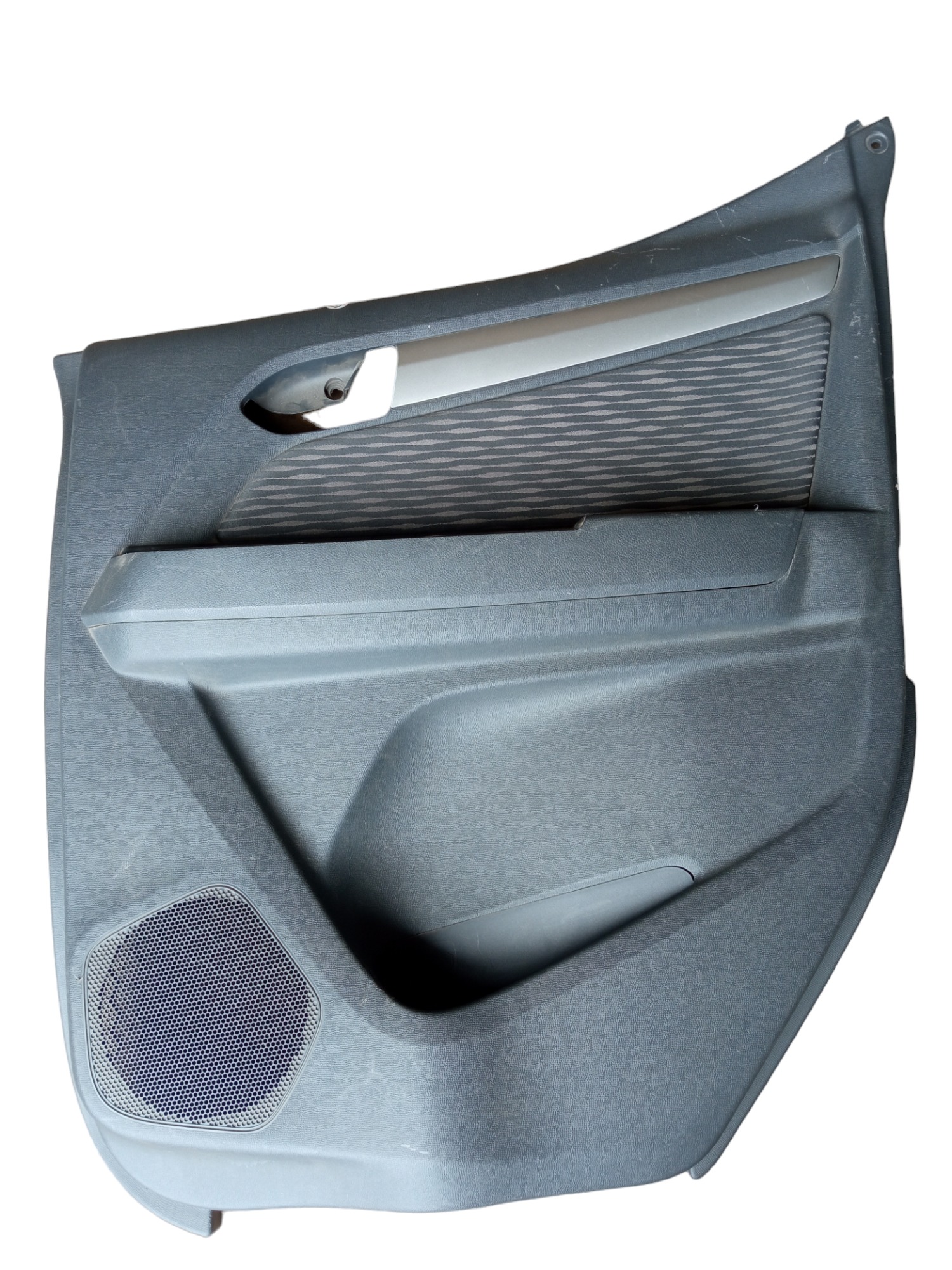Forro De Porta Traseira Direita Gm S10 2012 A 2016 Original  Cinza 1