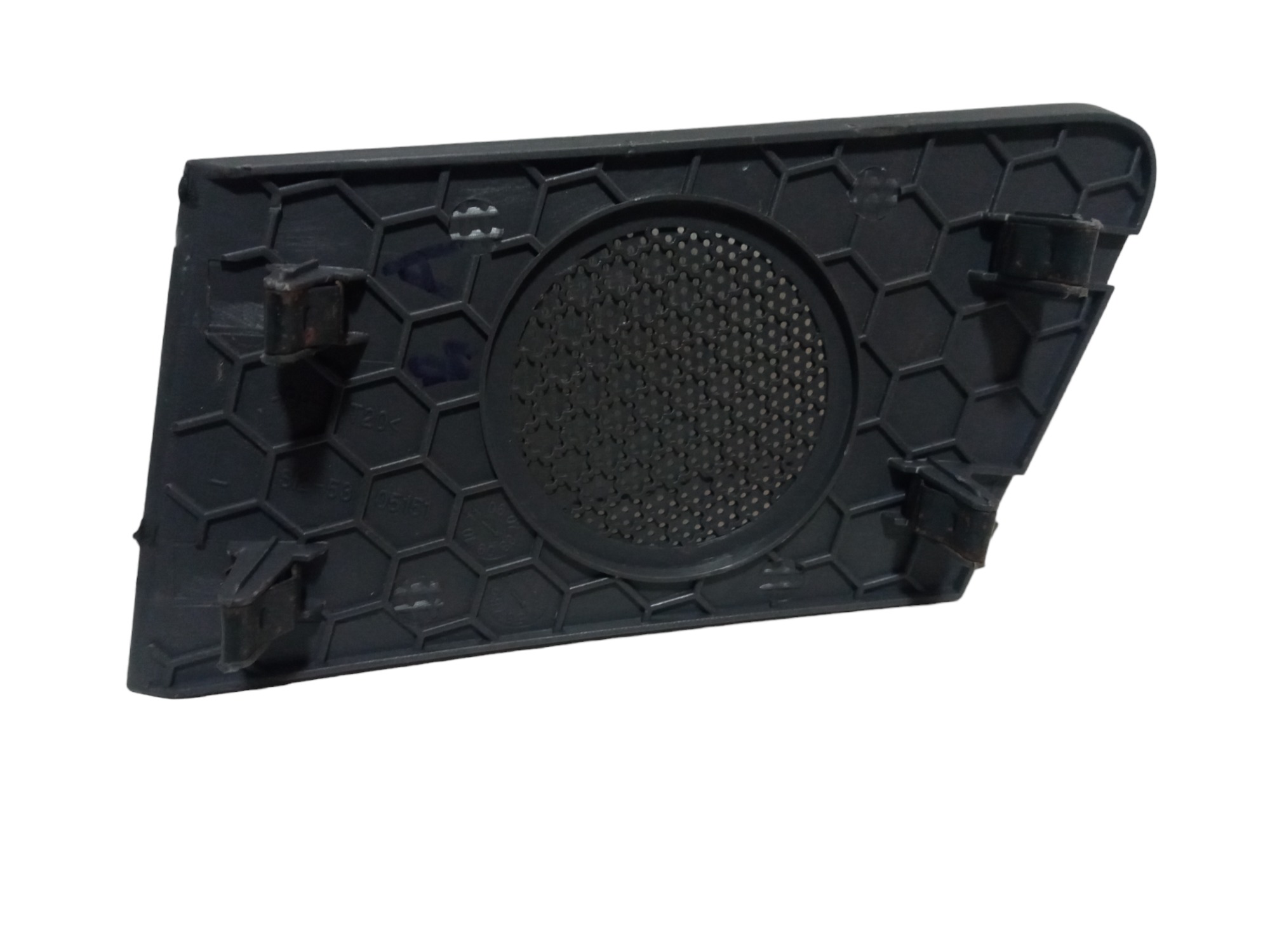 Tampa Tela Auto Falante Painel Esquerdo Chery Face 2010 2014 5