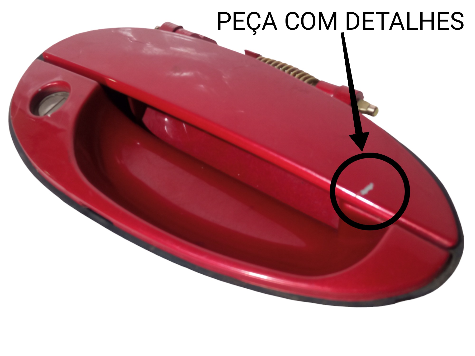 Macaneta Externa Chery Face 2010 A 2015 Dianteira Direita 2